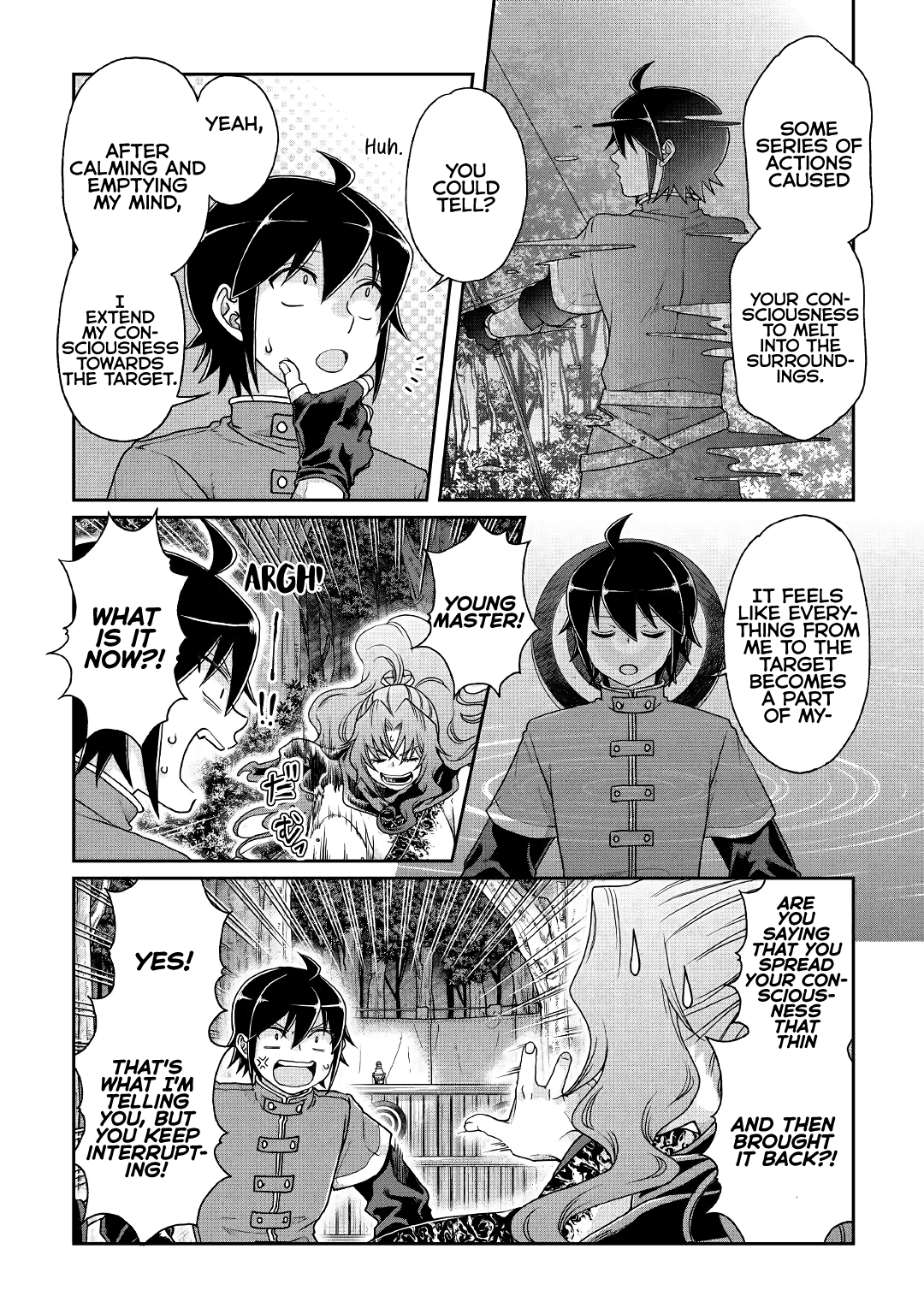 Read Tsukimichi_ Moonlit Fantasy ENGLISH Manga Online