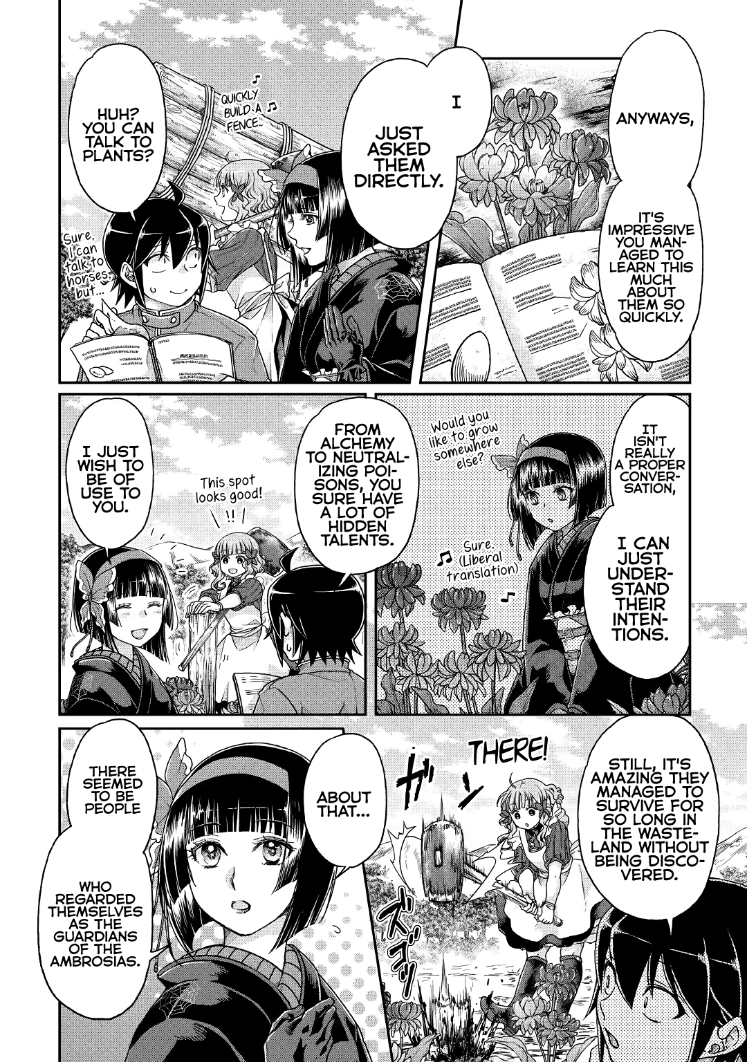 Read Tsukimichi_ Moonlit Fantasy ENGLISH Manga Online