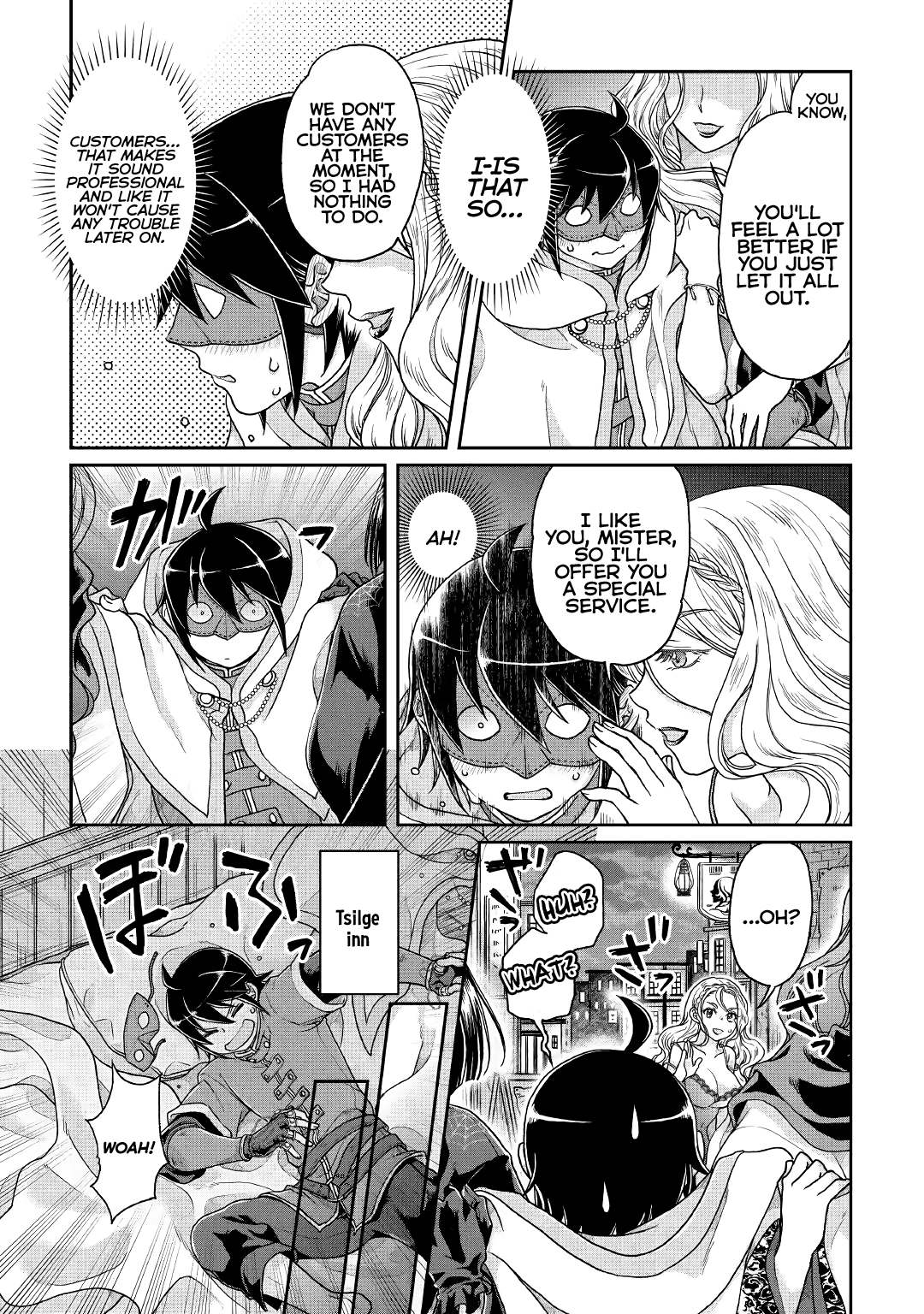 Read Tsukimichi_ Moonlit Fantasy ENGLISH Manga Online