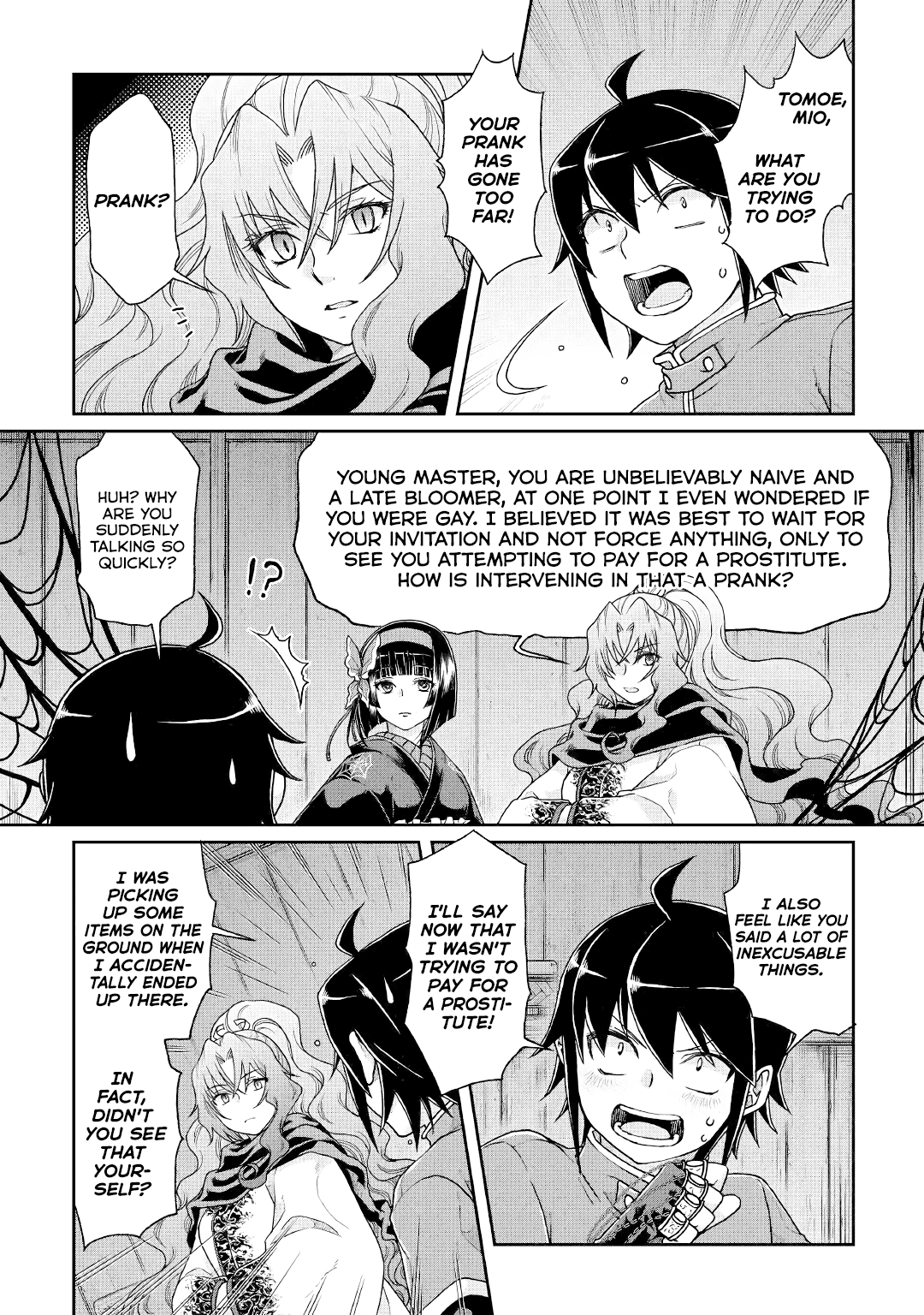 Read Tsukimichi_ Moonlit Fantasy ENGLISH Manga Online