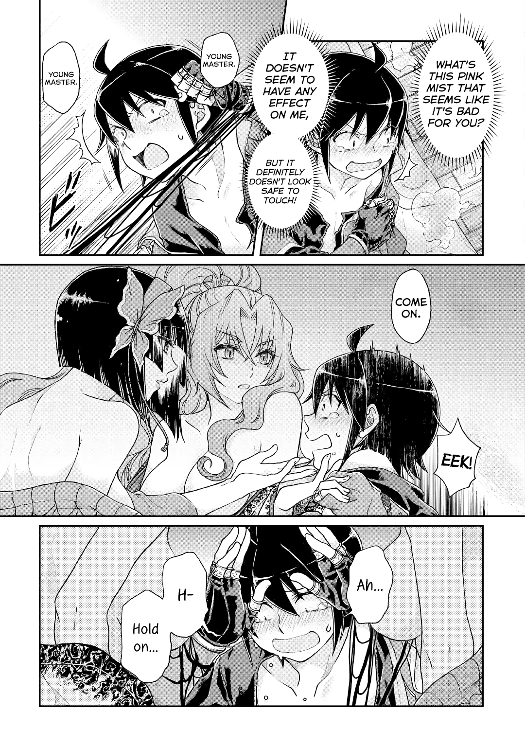 Read Tsukimichi_ Moonlit Fantasy ENGLISH Manga Online