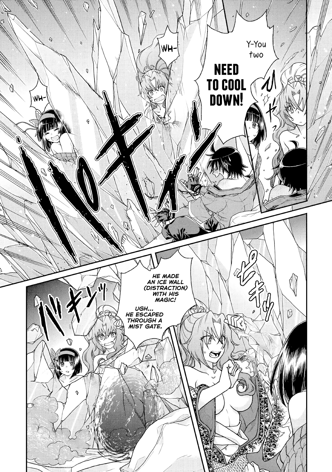 Read Tsukimichi_ Moonlit Fantasy ENGLISH Manga Online