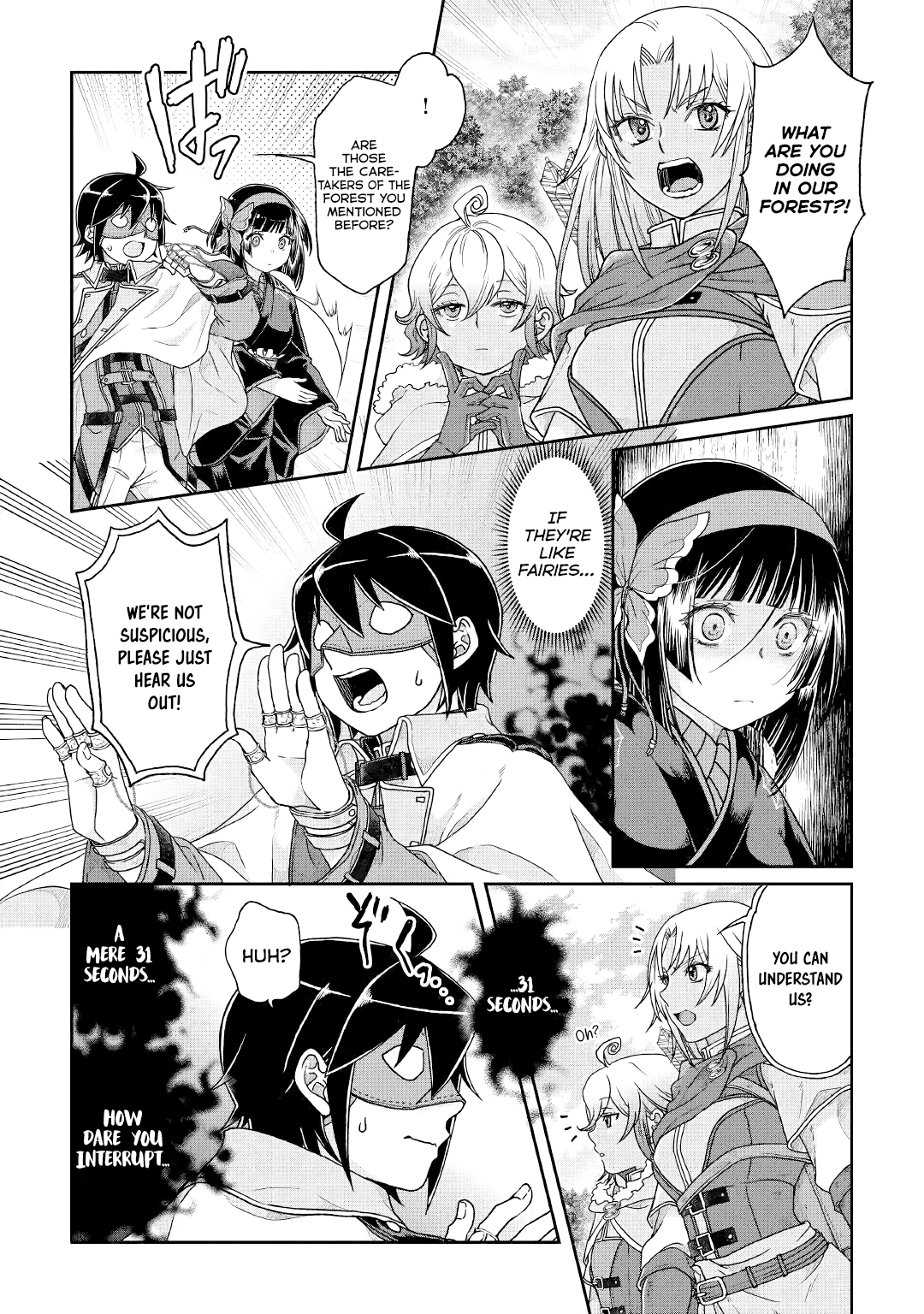 Read Tsukimichi_ Moonlit Fantasy ENGLISH Manga Online