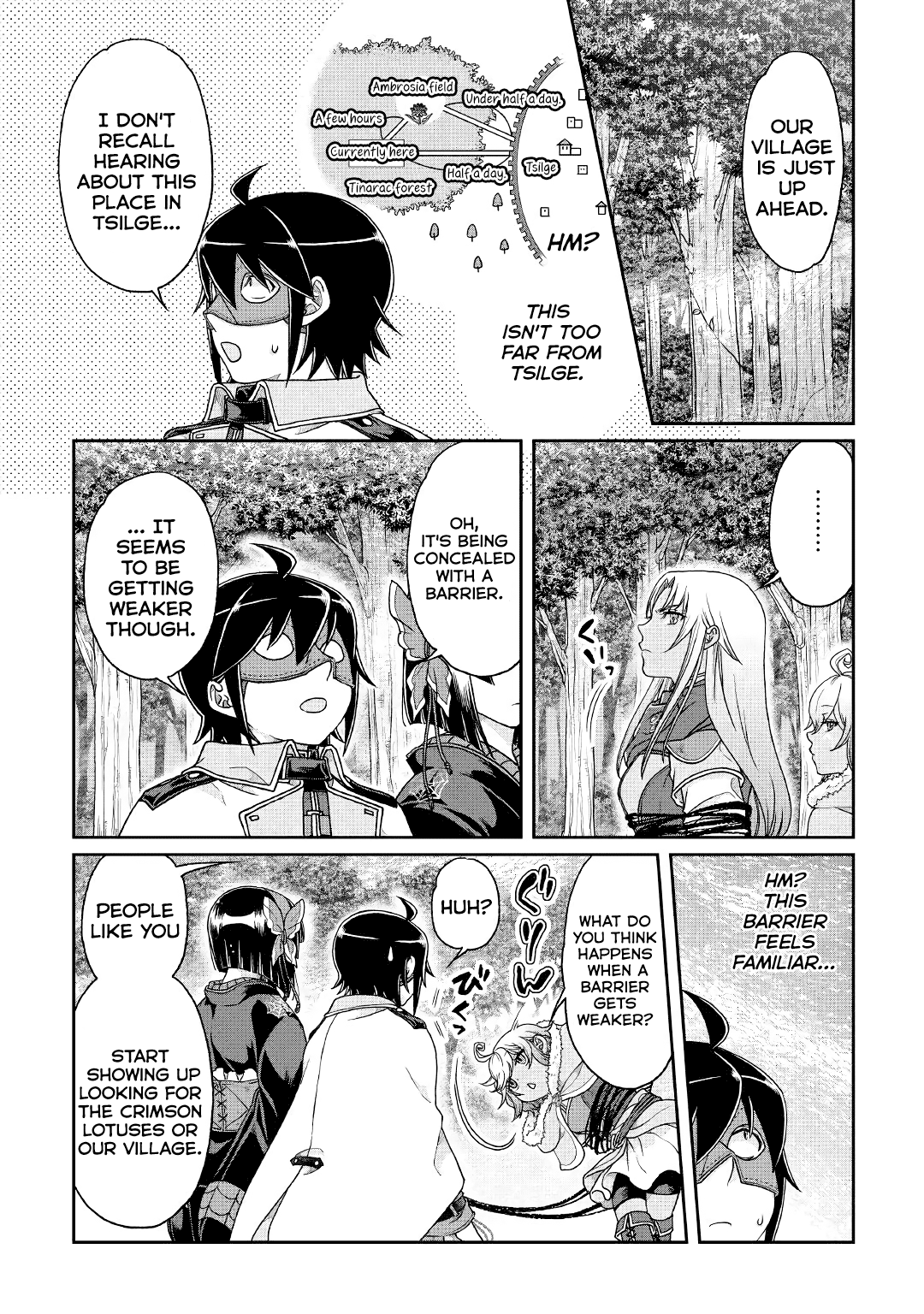 Read Tsukimichi_ Moonlit Fantasy ENGLISH Manga Online