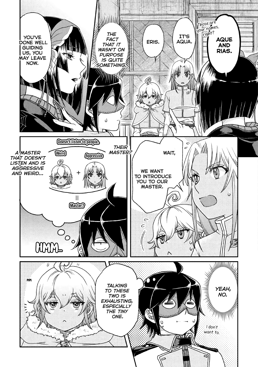 Read Tsukimichi_ Moonlit Fantasy ENGLISH Manga Online