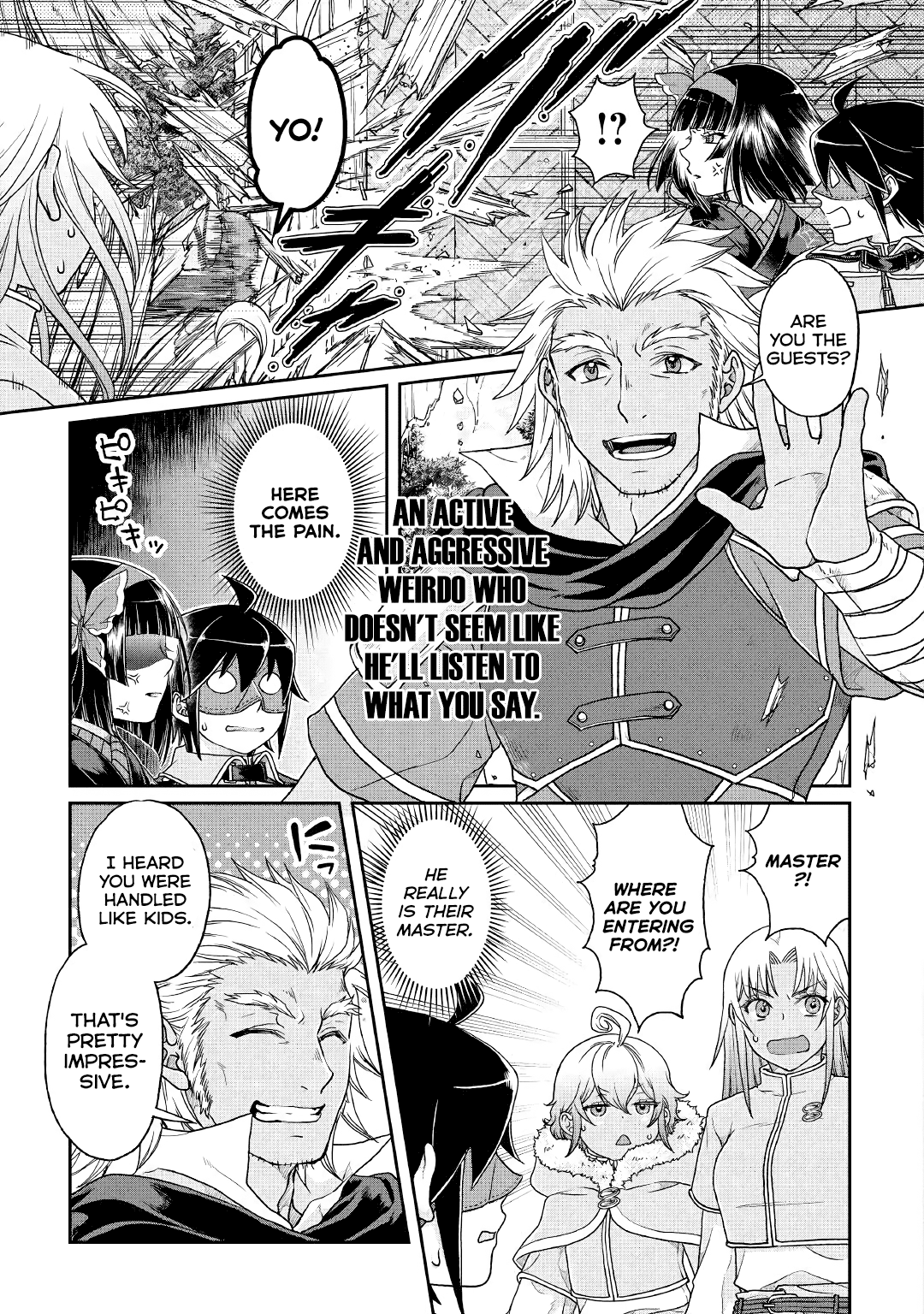 Read Tsukimichi_ Moonlit Fantasy ENGLISH Manga Online