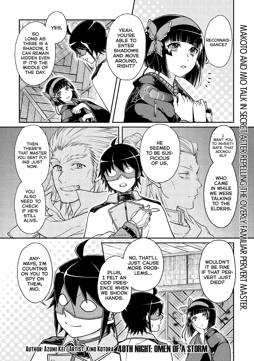 Read Tsukimichi_ Moonlit Fantasy ENGLISH Manga Online