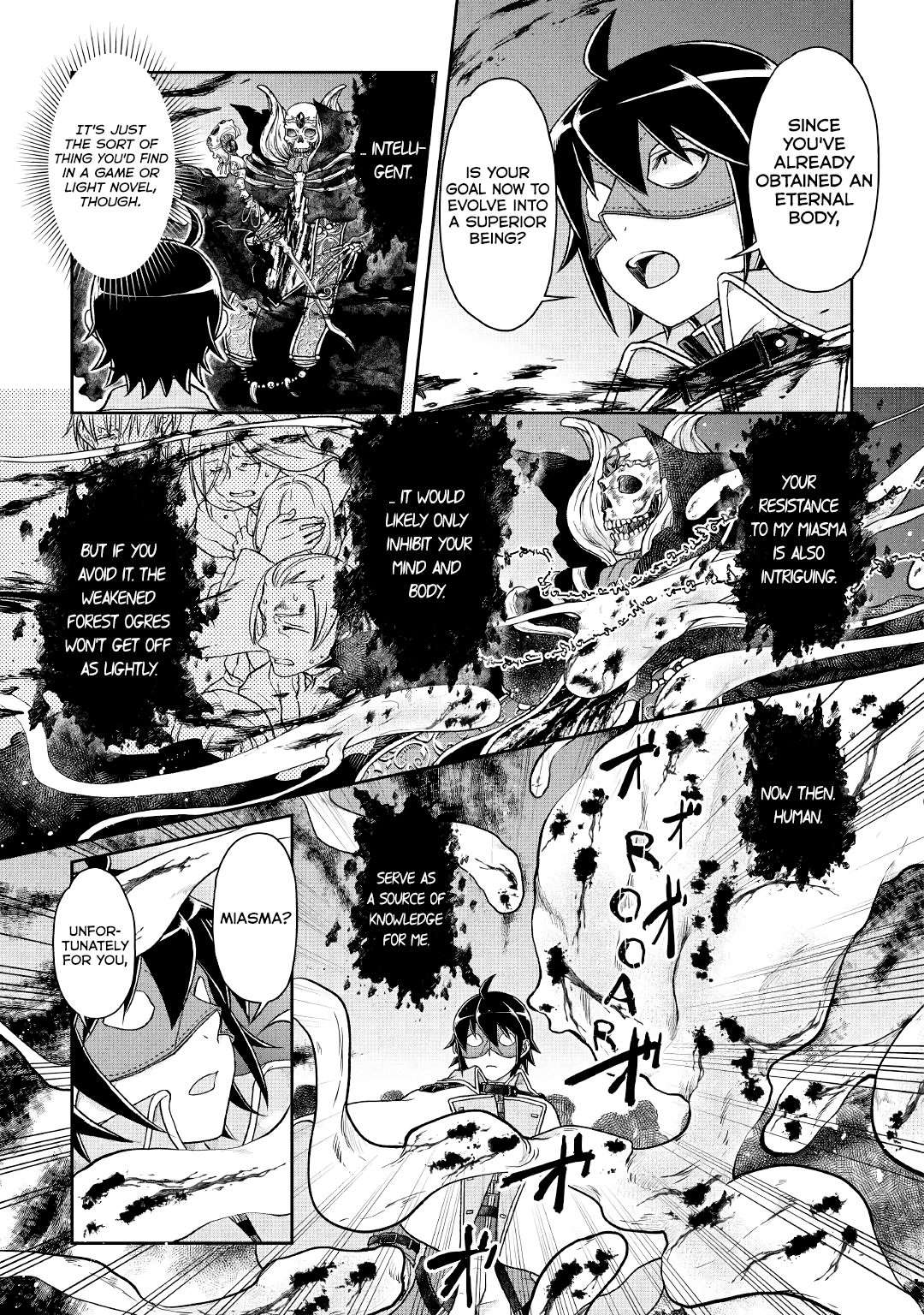 Read Tsukimichi_ Moonlit Fantasy ENGLISH Manga Online