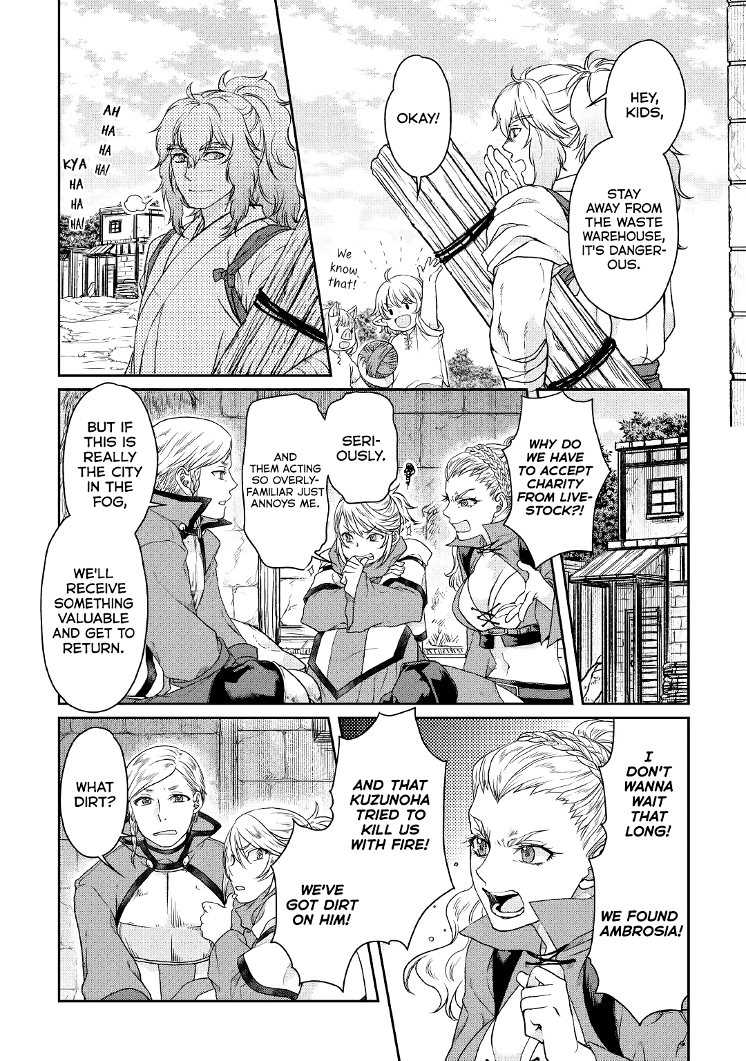 Read Tsukimichi_ Moonlit Fantasy ENGLISH Manga Online