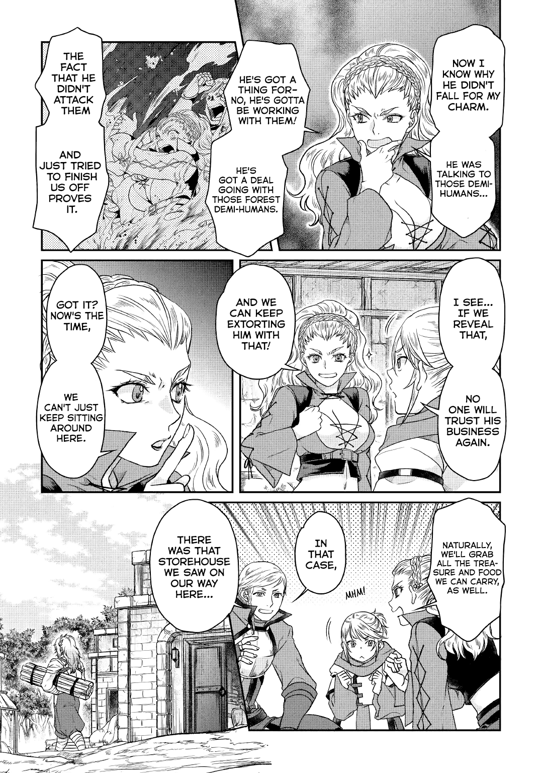 Read Tsukimichi_ Moonlit Fantasy ENGLISH Manga Online