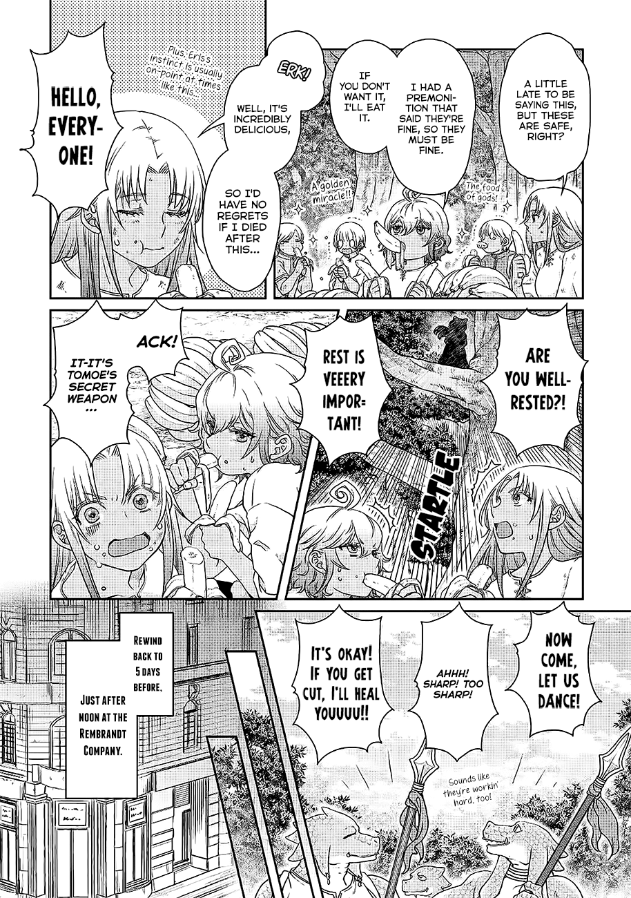 Read Tsukimichi_ Moonlit Fantasy ENGLISH Manga Online