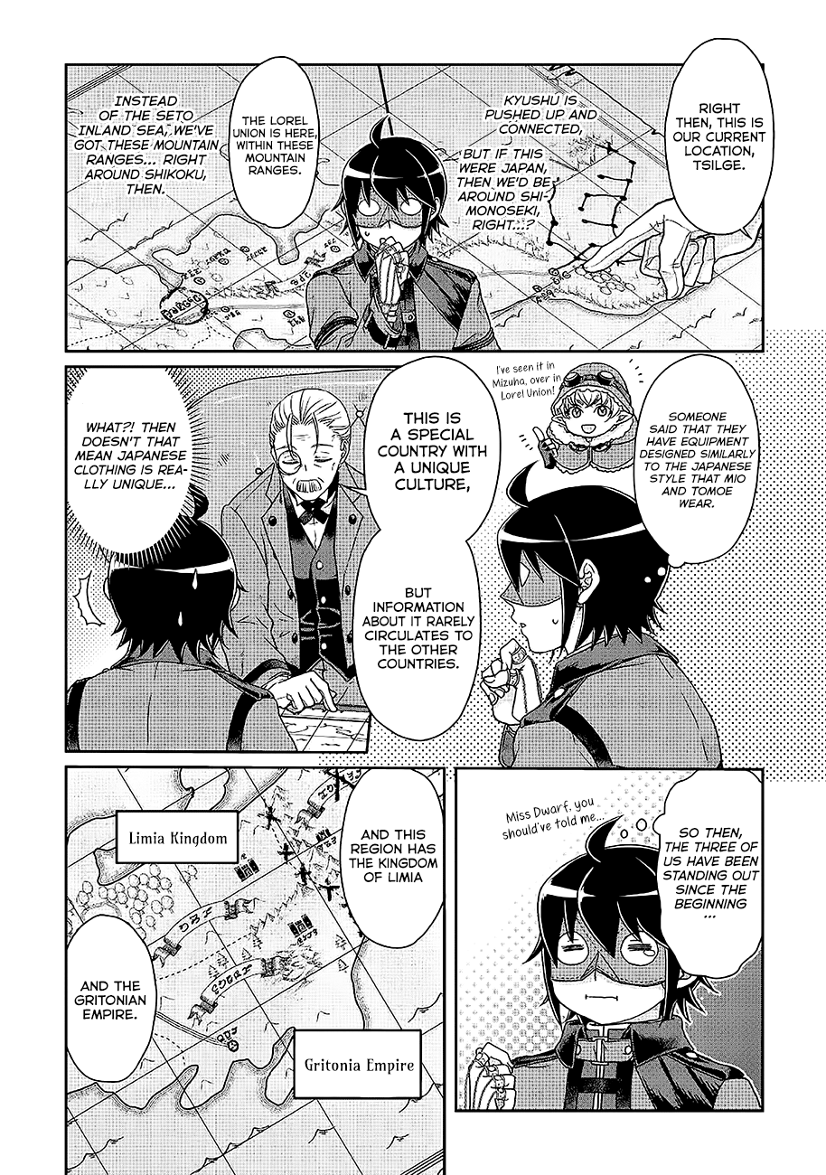 Read Tsukimichi_ Moonlit Fantasy ENGLISH Manga Online