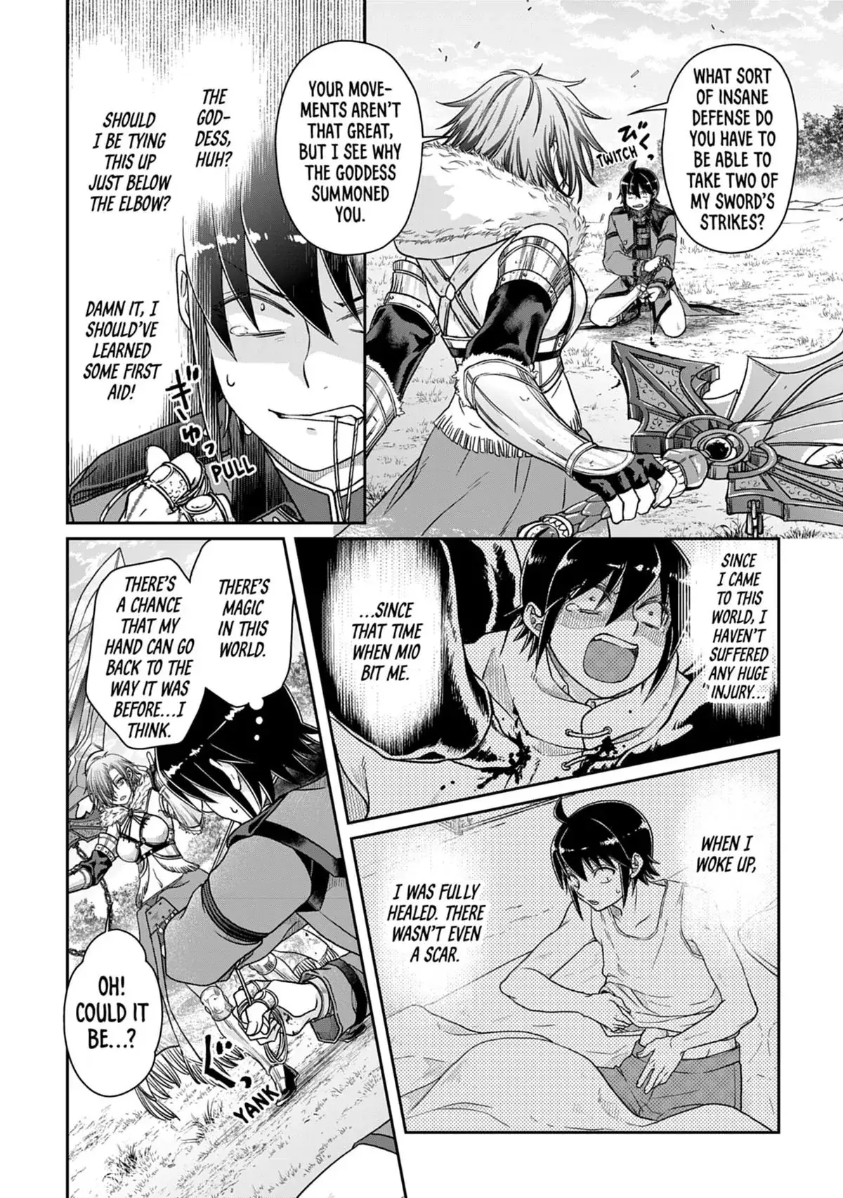 Read Tsukimichi_ Moonlit Fantasy ENGLISH Manga Online