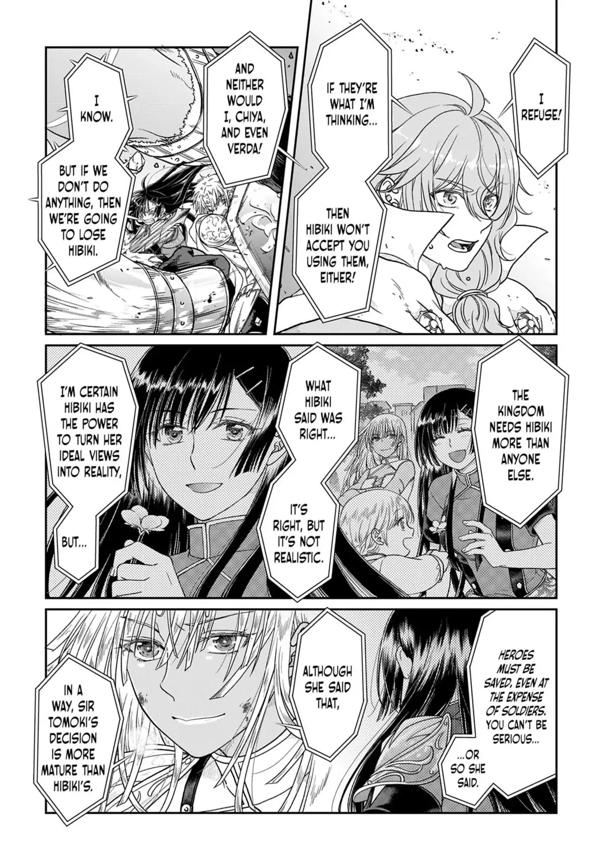 Read Tsukimichi_ Moonlit Fantasy ENGLISH Manga Online