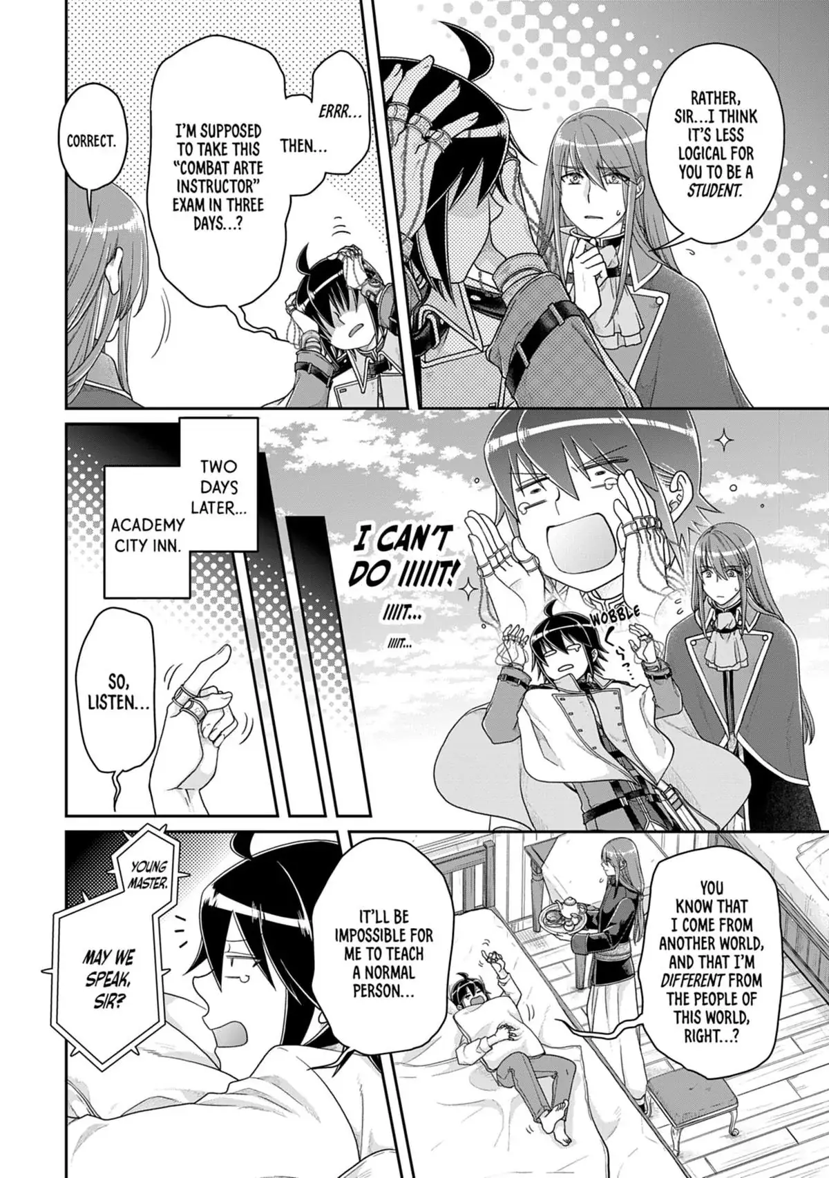 Read Tsukimichi_ Moonlit Fantasy ENGLISH Manga Online