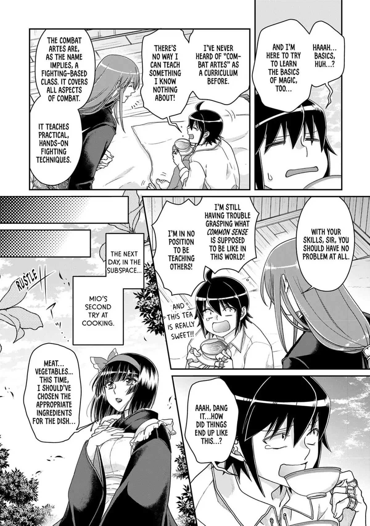 Read Tsukimichi_ Moonlit Fantasy ENGLISH Manga Online