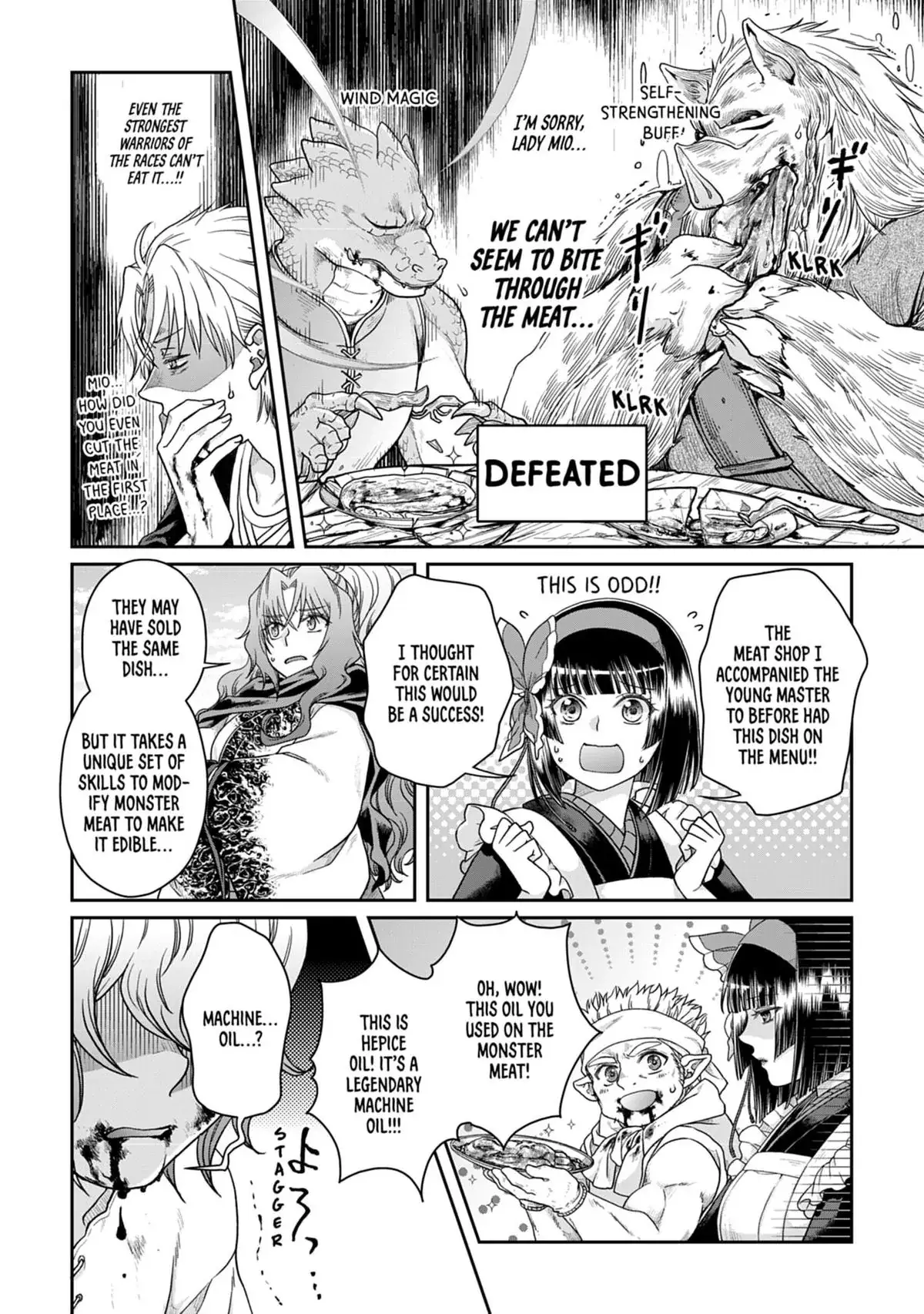 Read Tsukimichi_ Moonlit Fantasy ENGLISH Manga Online