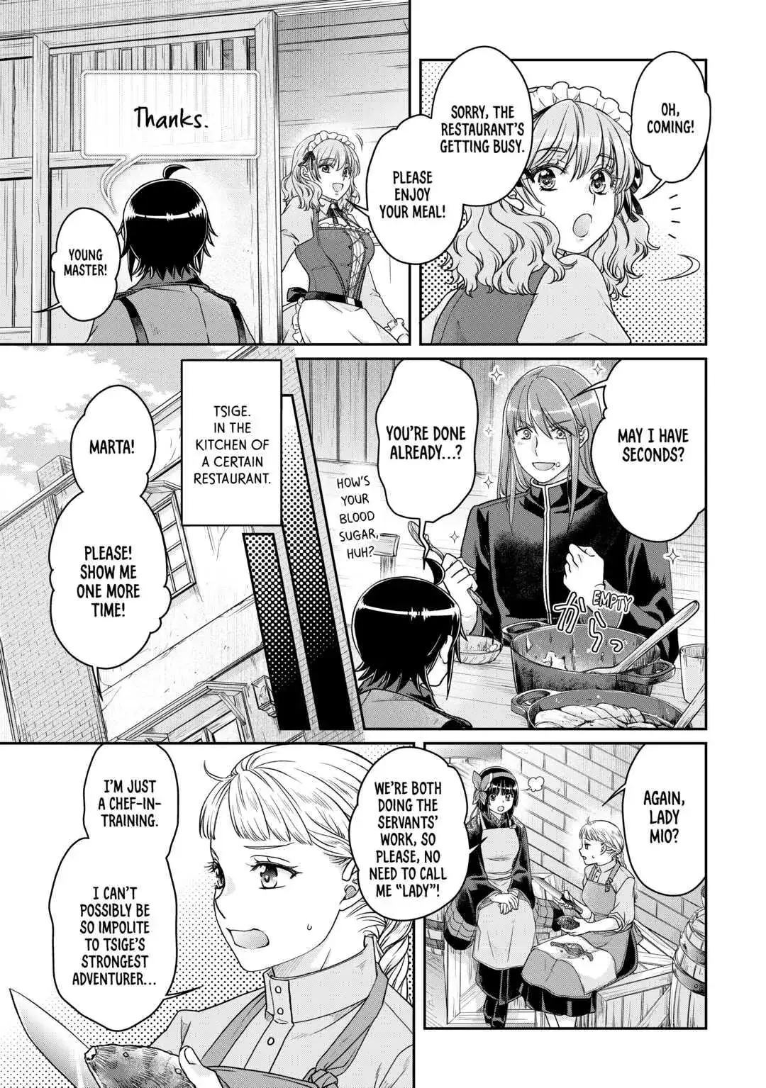 Read Tsukimichi_ Moonlit Fantasy ENGLISH Manga Online