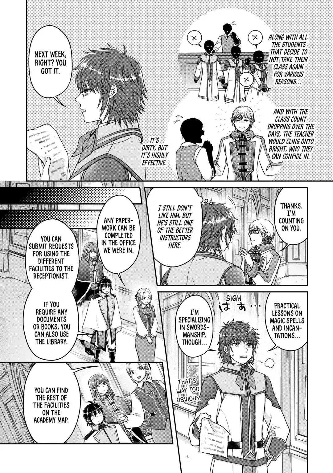 Read Tsukimichi_ Moonlit Fantasy ENGLISH Manga Online