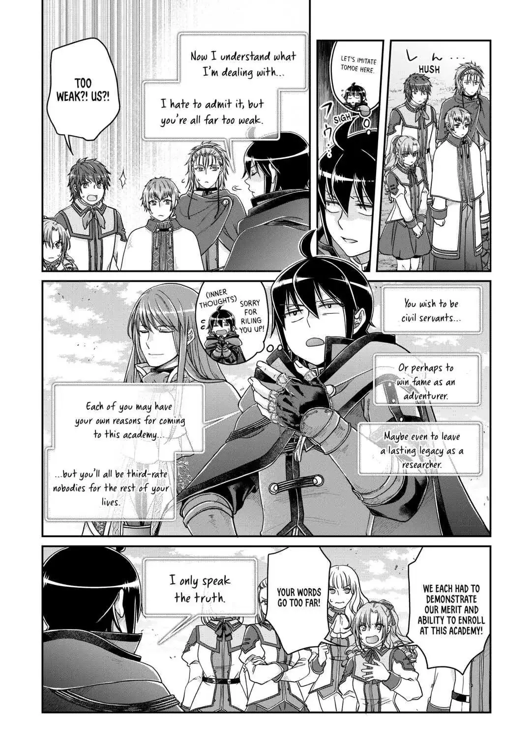 Read Tsukimichi_ Moonlit Fantasy ENGLISH Manga Online