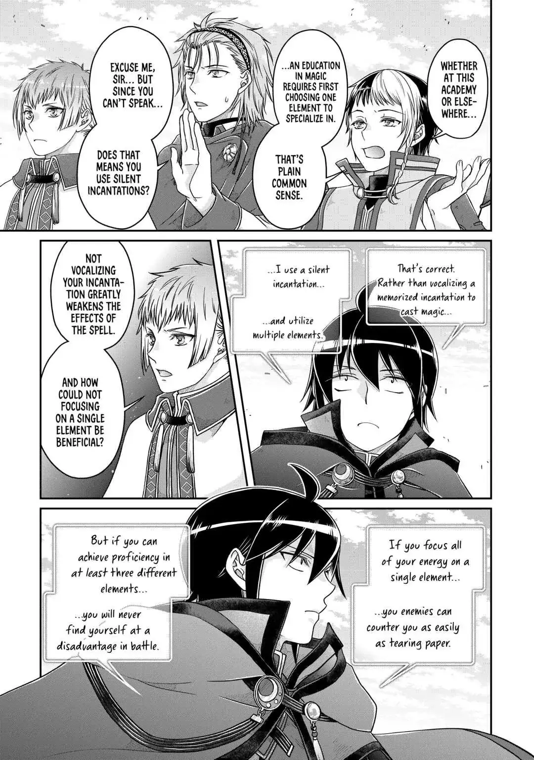 Read Tsukimichi_ Moonlit Fantasy ENGLISH Manga Online