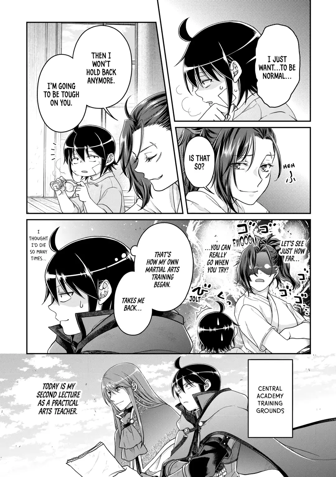 Read Tsukimichi_ Moonlit Fantasy ENGLISH Manga Online