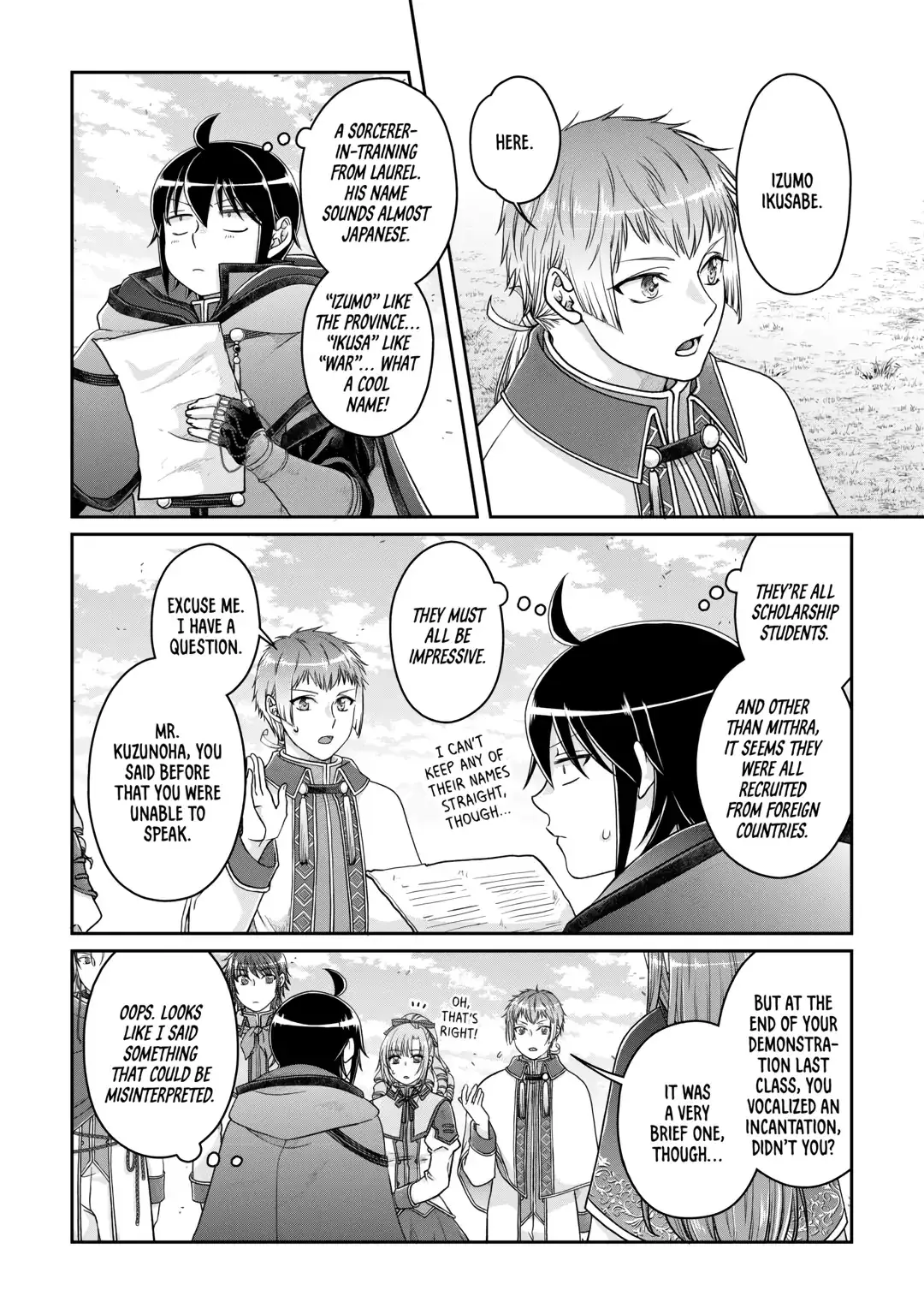 Read Tsukimichi_ Moonlit Fantasy ENGLISH Manga Online