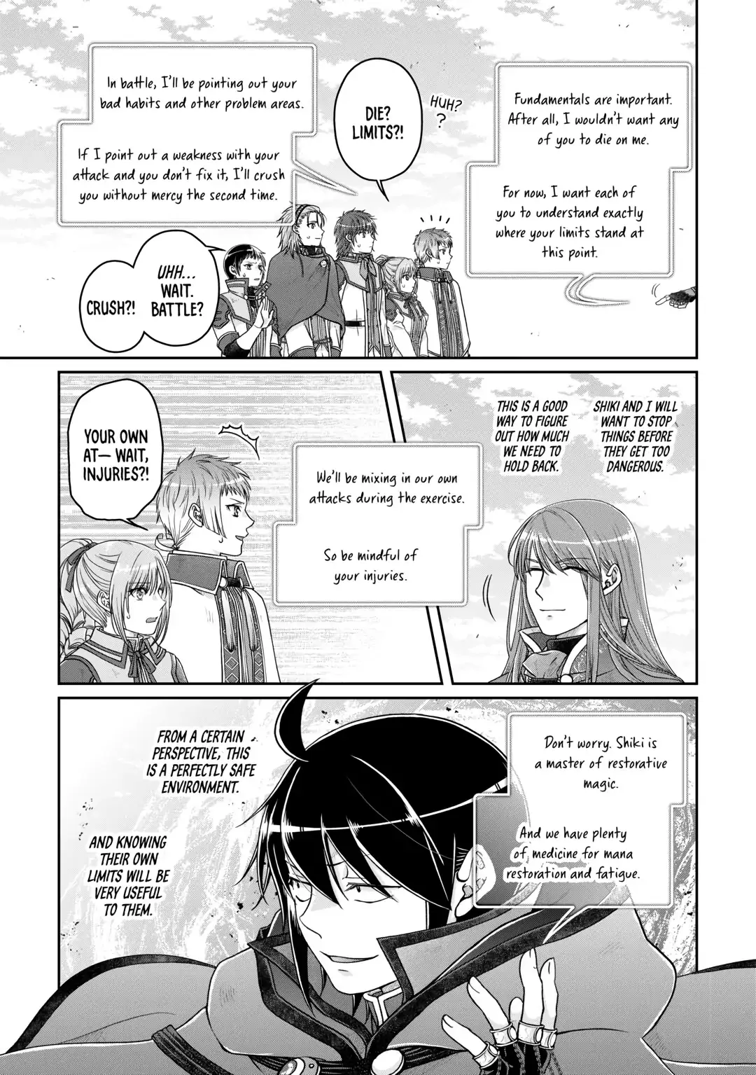 Read Tsukimichi_ Moonlit Fantasy ENGLISH Manga Online