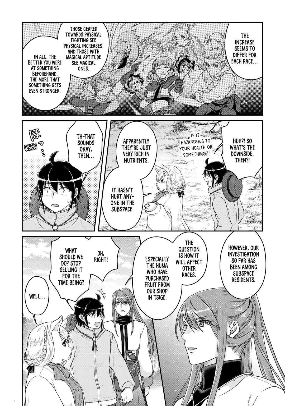 Read Tsukimichi_ Moonlit Fantasy ENGLISH Manga Online