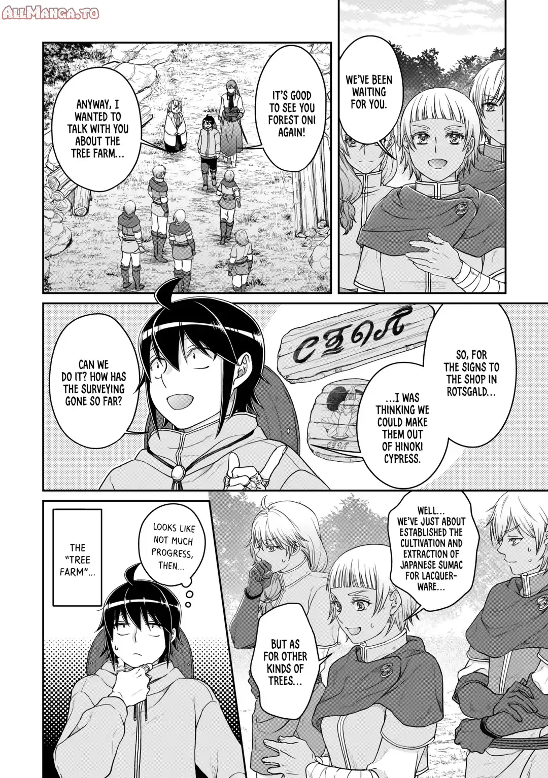 Read Tsukimichi_ Moonlit Fantasy ENGLISH Manga Online