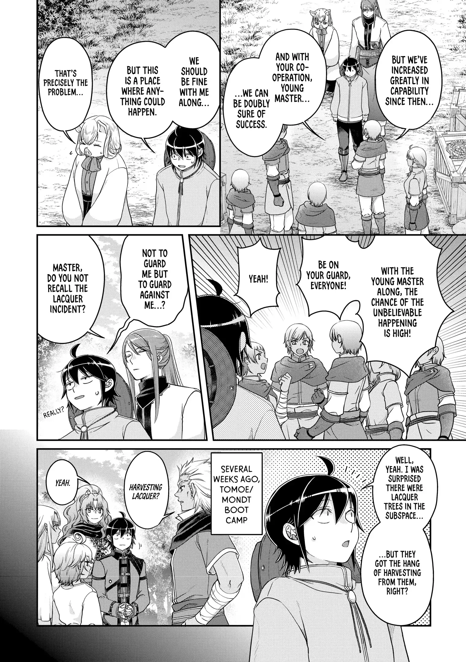 Read Tsukimichi_ Moonlit Fantasy ENGLISH Manga Online