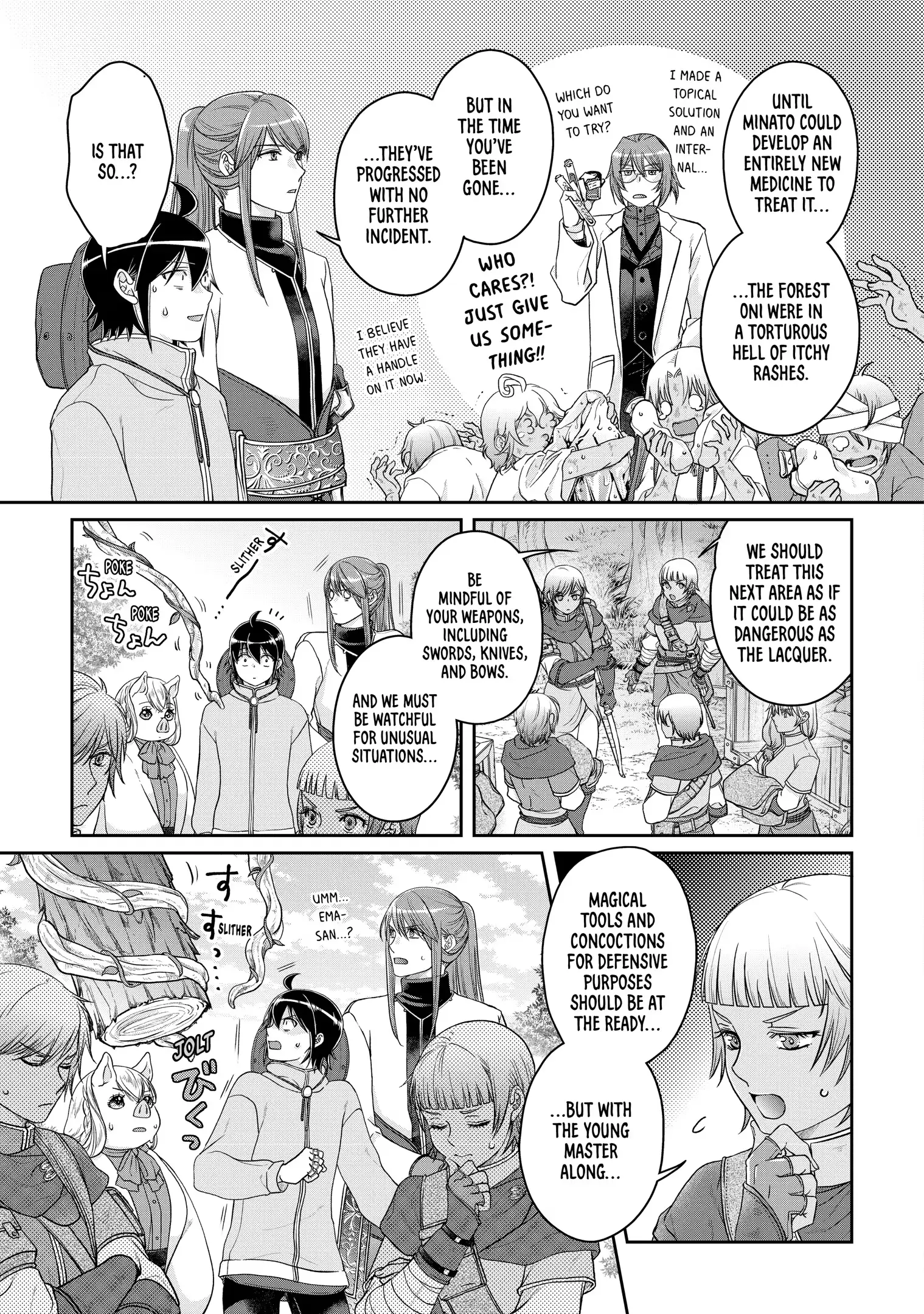 Read Tsukimichi_ Moonlit Fantasy ENGLISH Manga Online