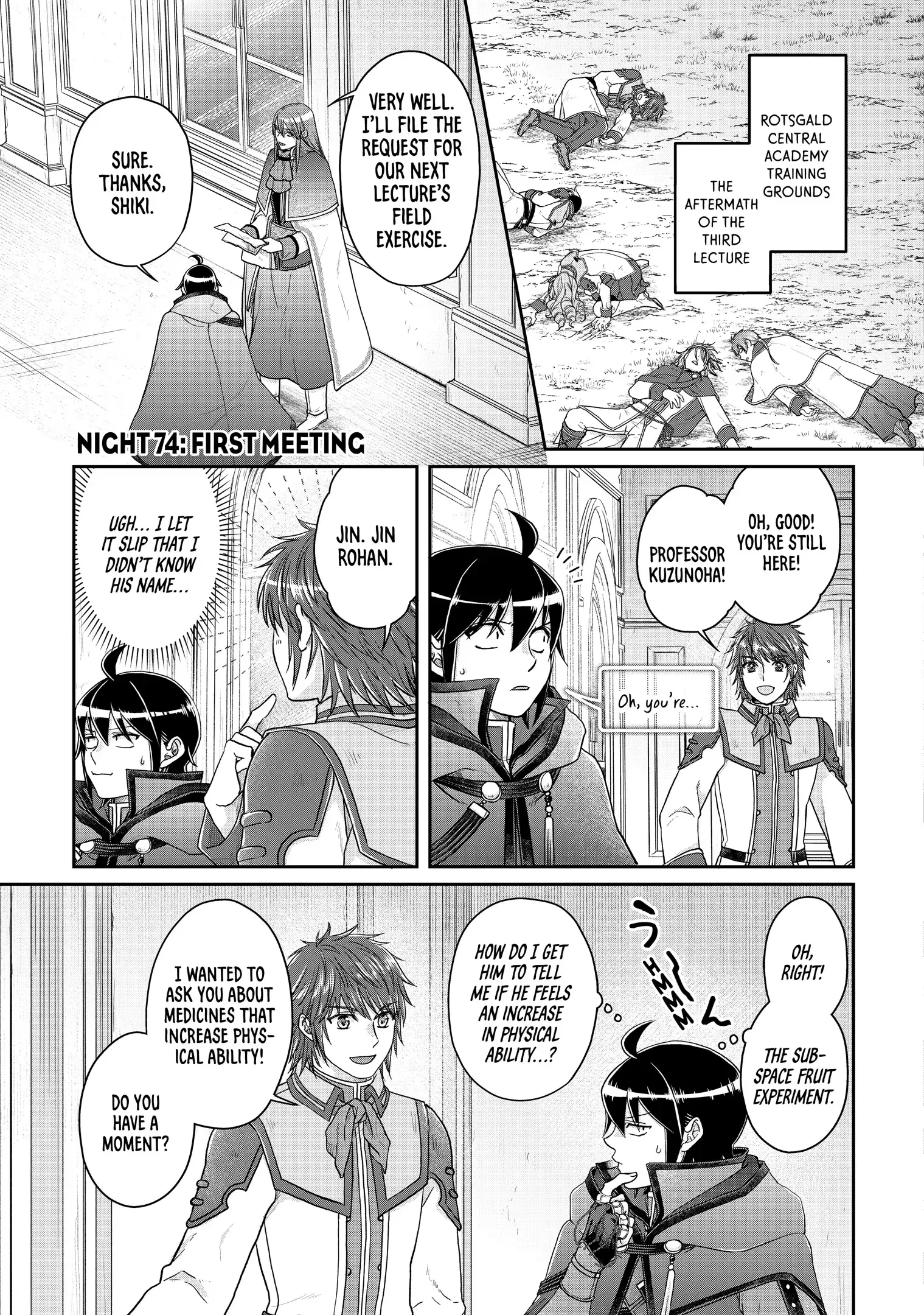 Read Tsukimichi_ Moonlit Fantasy ENGLISH Manga Online