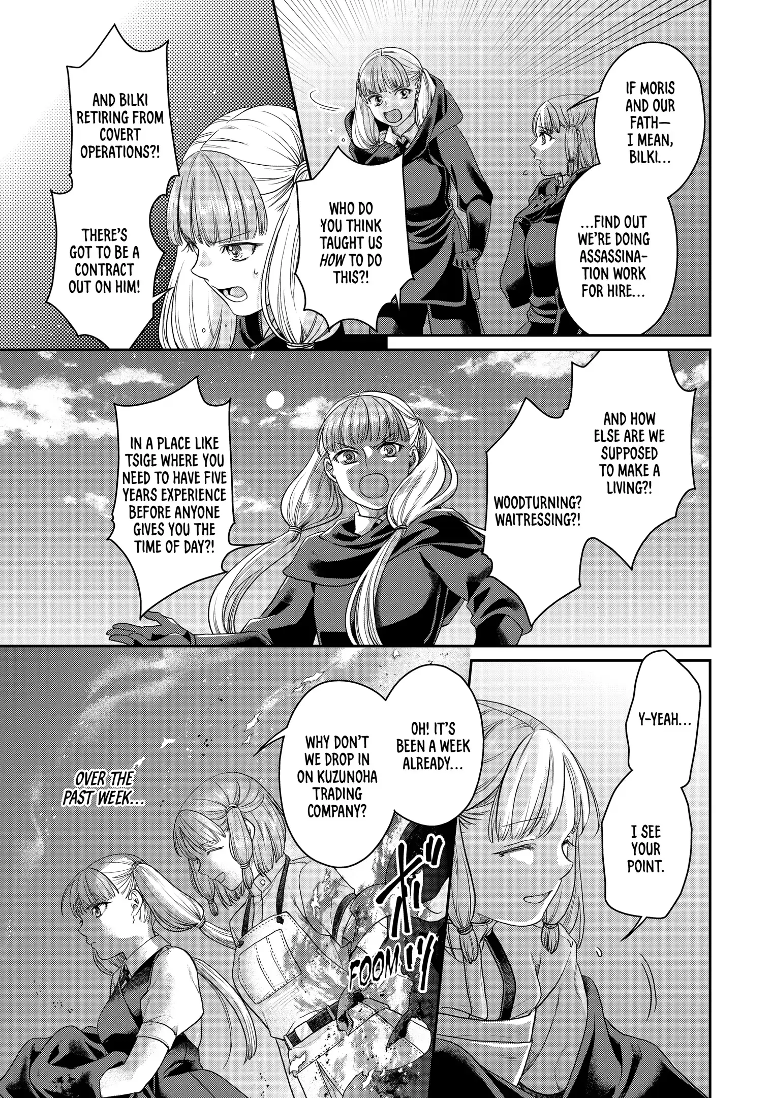 Read Tsukimichi_ Moonlit Fantasy ENGLISH Manga Online