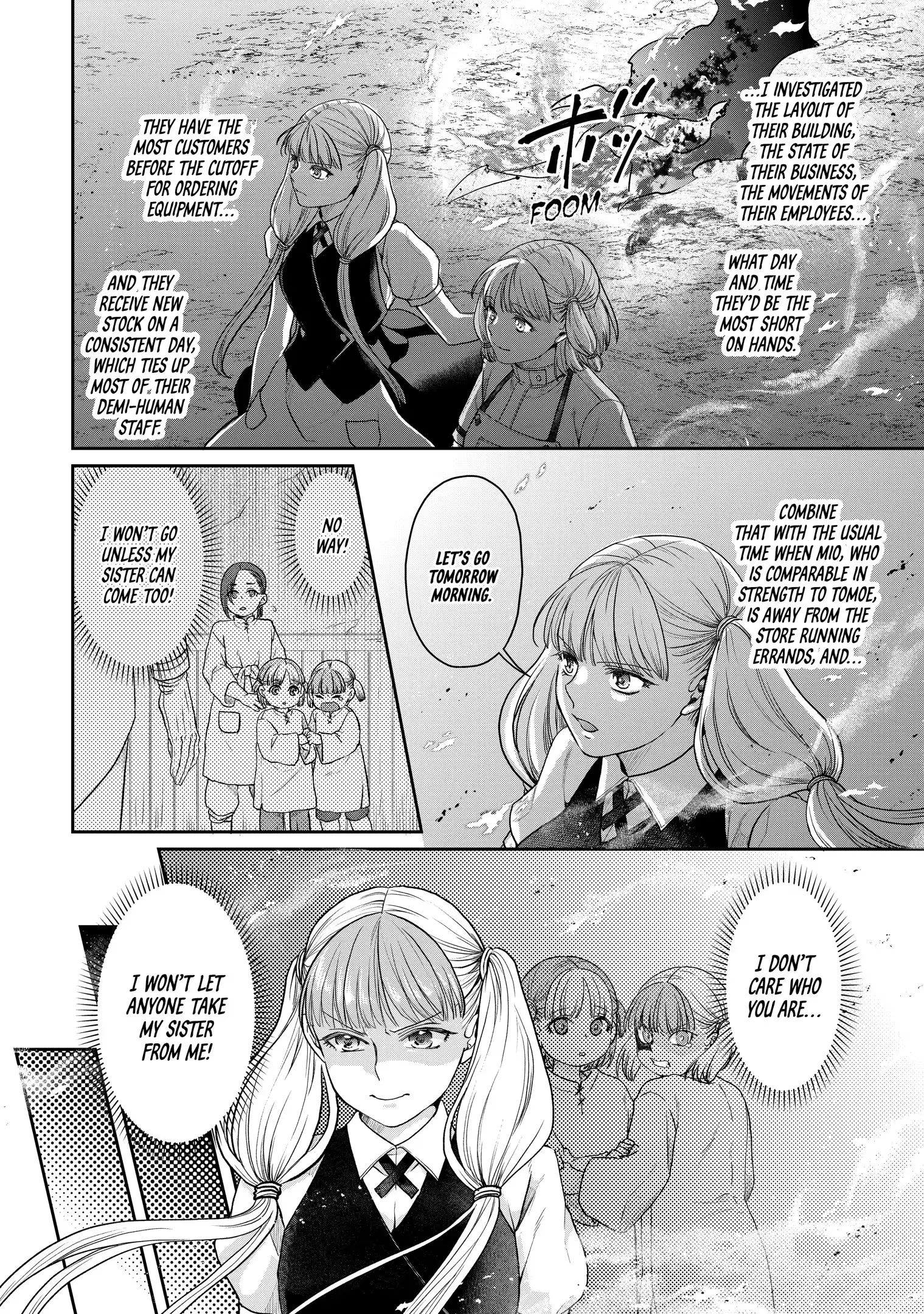 Read Tsukimichi_ Moonlit Fantasy ENGLISH Manga Online