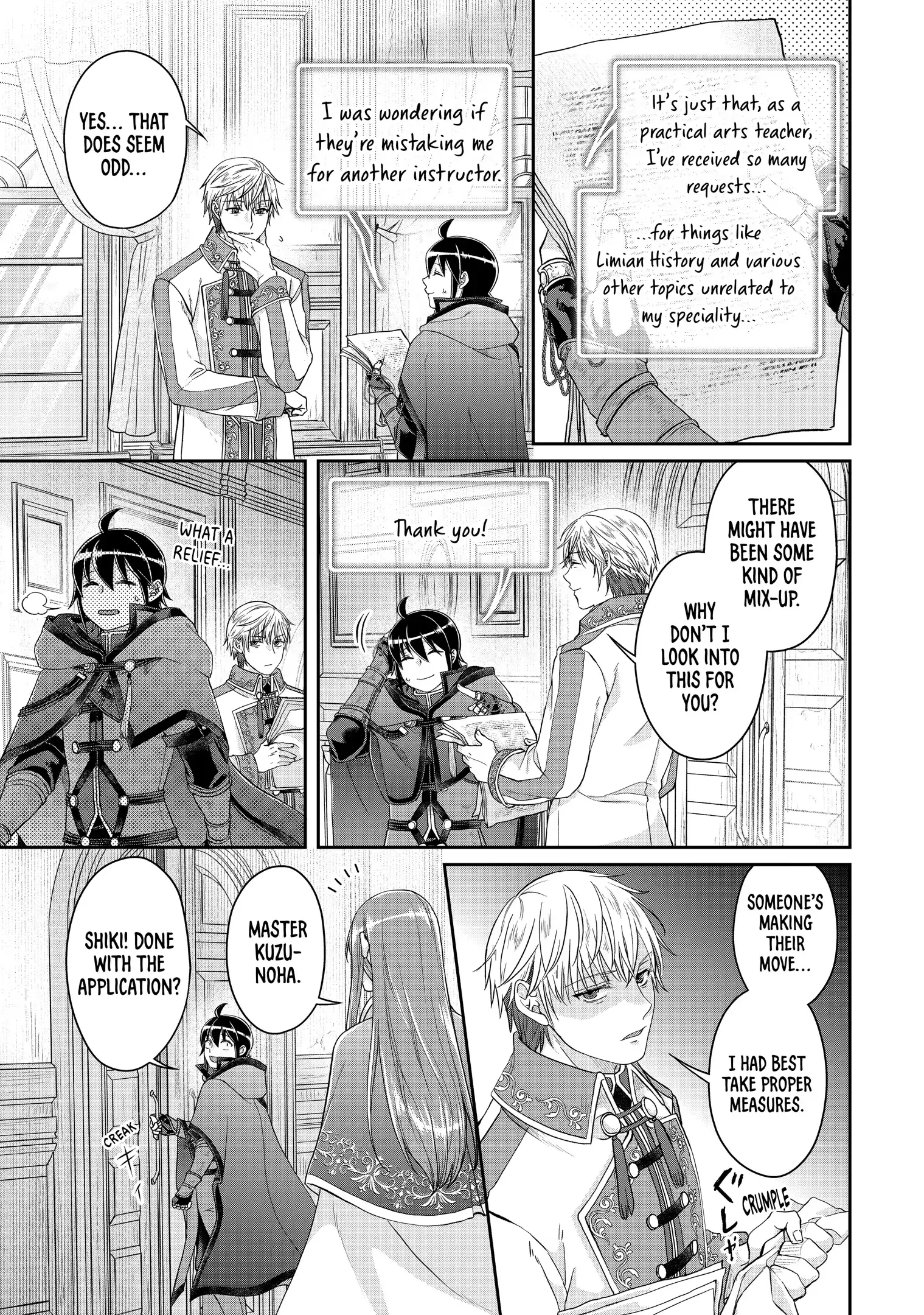 Read Tsukimichi_ Moonlit Fantasy ENGLISH Manga Online