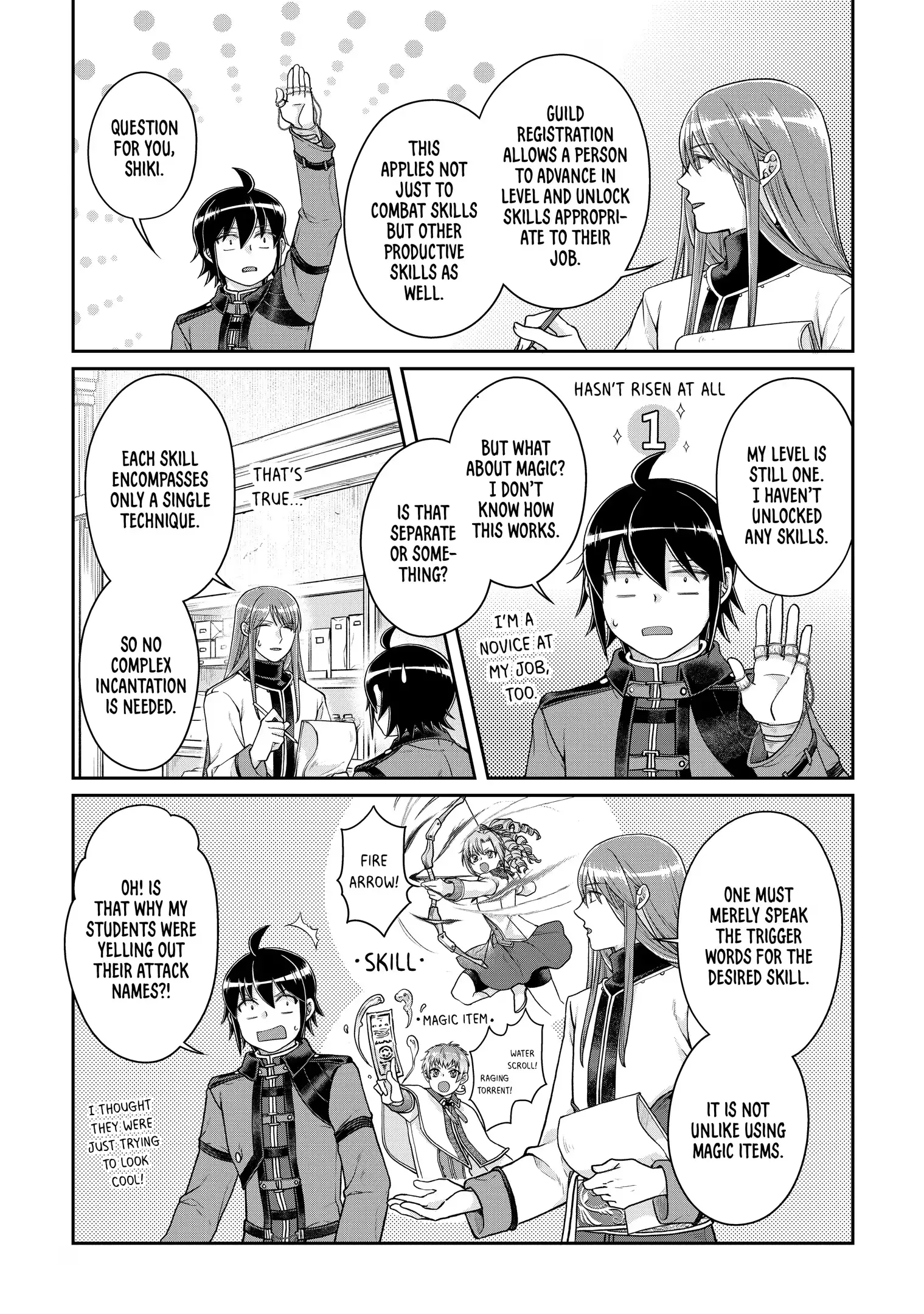 Read Tsukimichi_ Moonlit Fantasy ENGLISH Manga Online