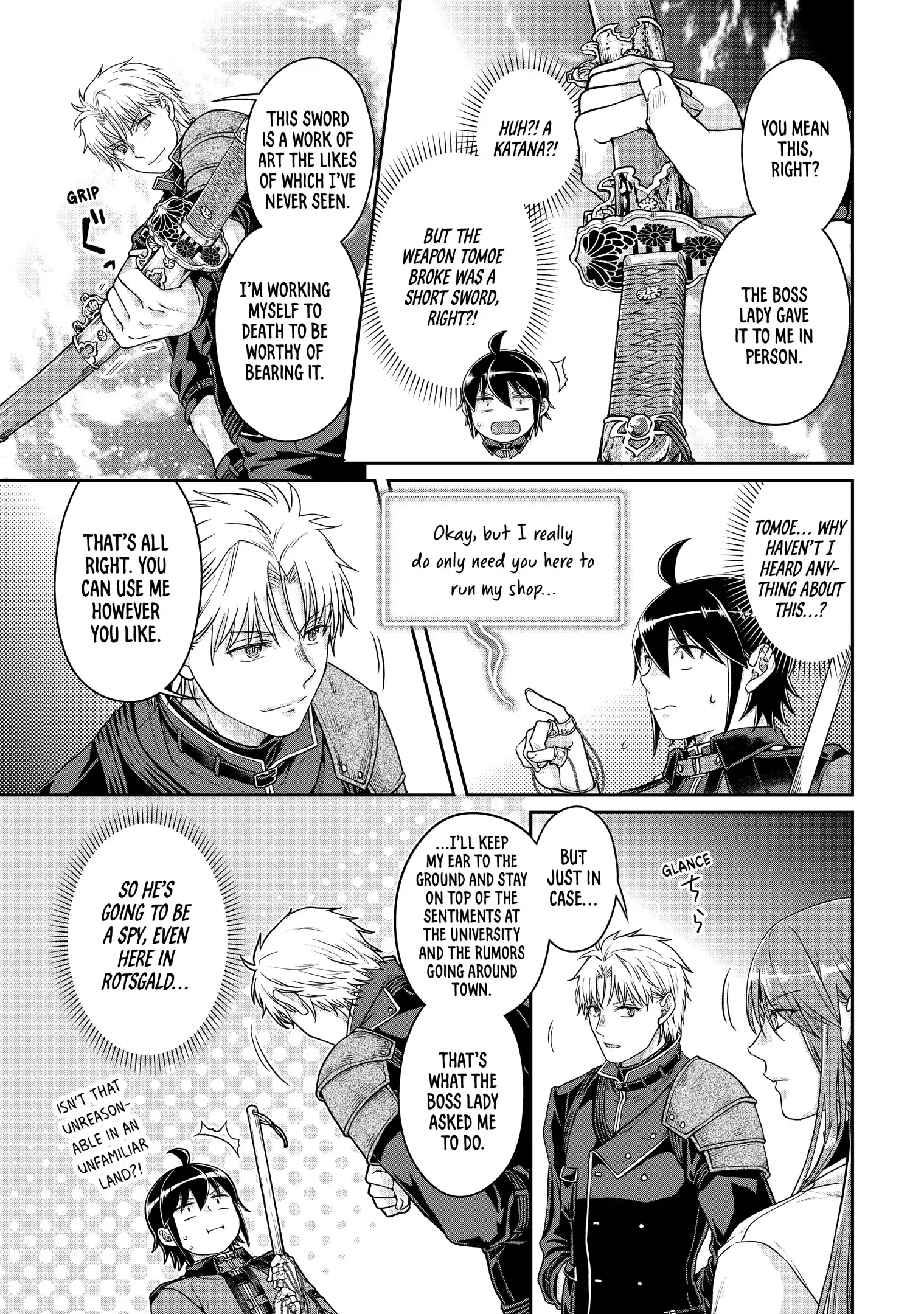 Read Tsukimichi_ Moonlit Fantasy ENGLISH Manga Online