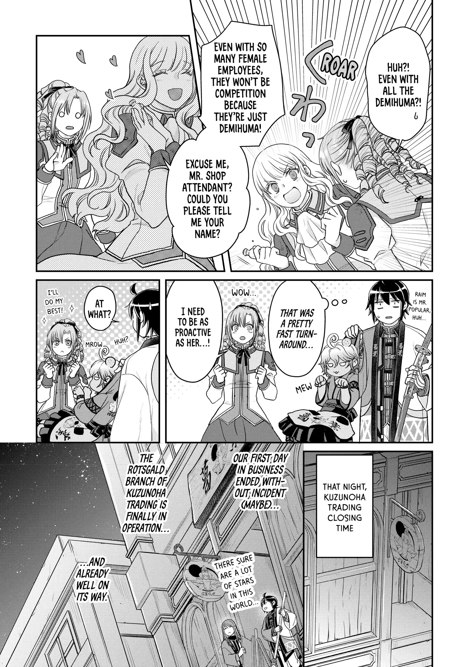 Read Tsukimichi_ Moonlit Fantasy ENGLISH Manga Online