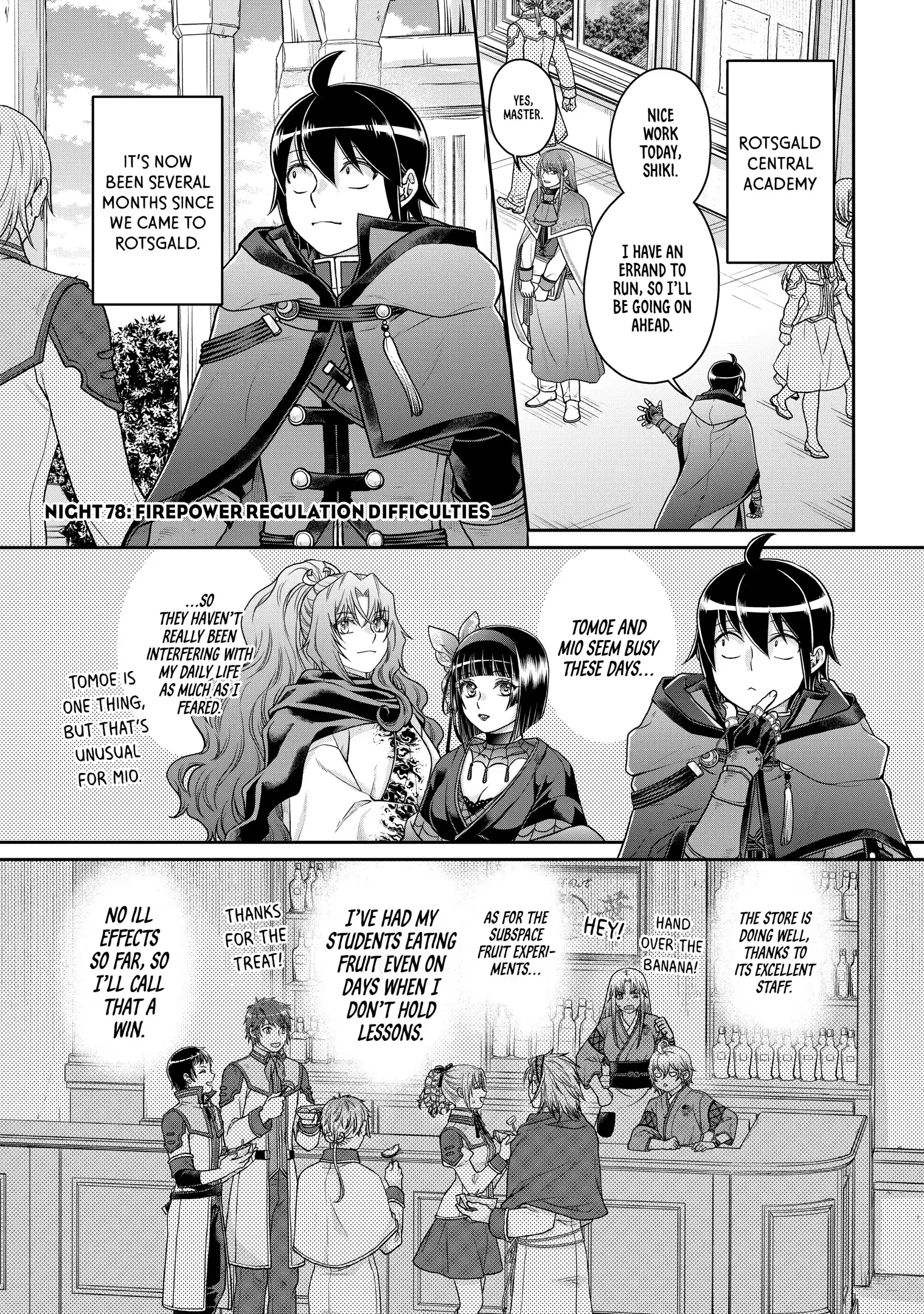 Read Tsukimichi_ Moonlit Fantasy ENGLISH Manga Online