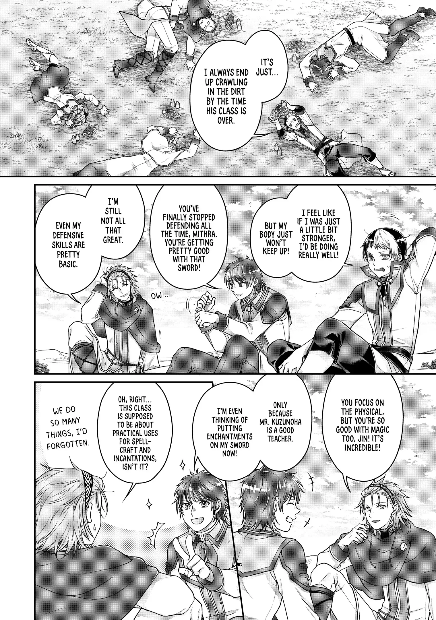 Read Tsukimichi_ Moonlit Fantasy ENGLISH Manga Online