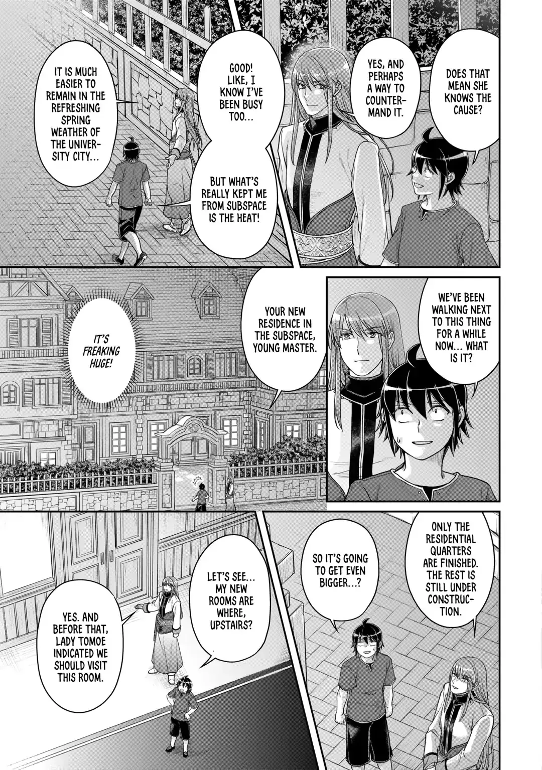 Read Tsukimichi_ Moonlit Fantasy ENGLISH Manga Online