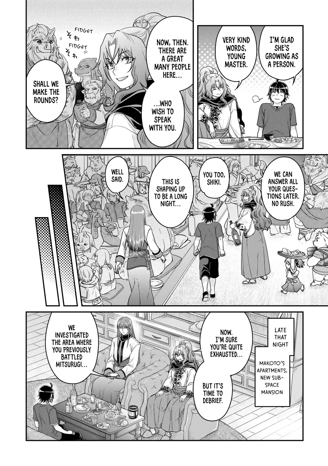 Read Tsukimichi_ Moonlit Fantasy ENGLISH Manga Online