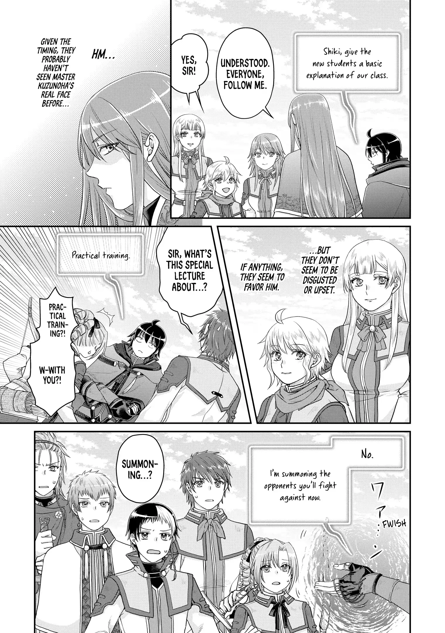 Read Tsukimichi_ Moonlit Fantasy ENGLISH Manga Online