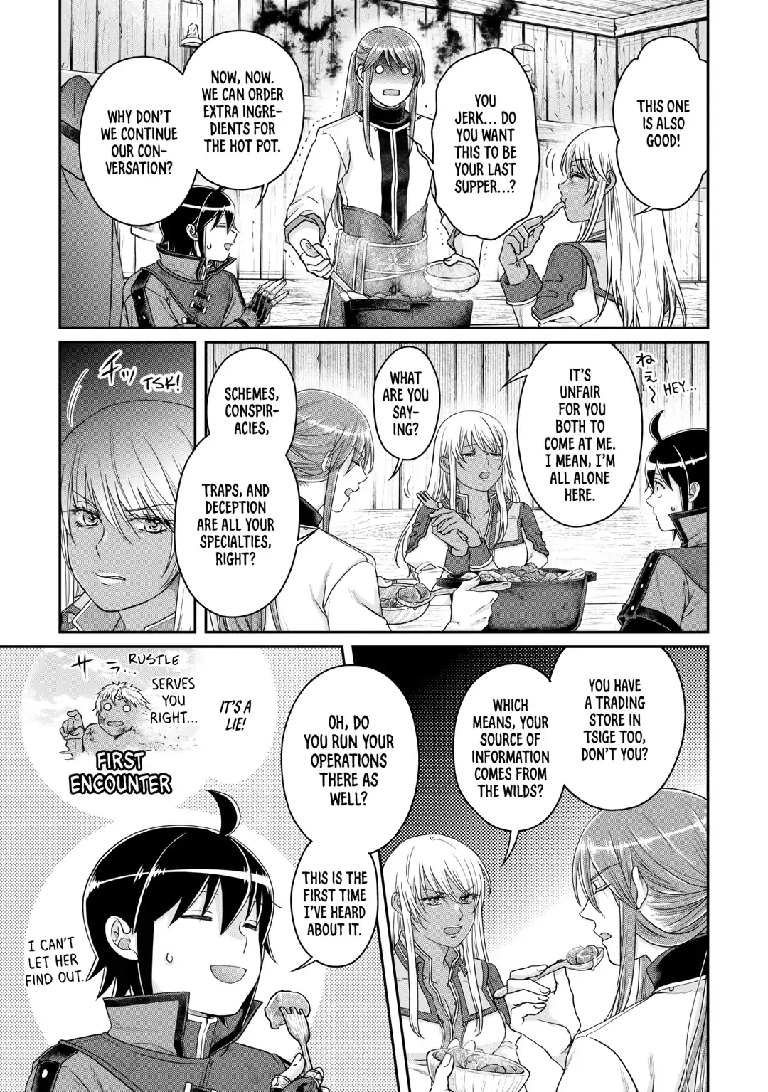 Read Tsukimichi_ Moonlit Fantasy ENGLISH Manga Online