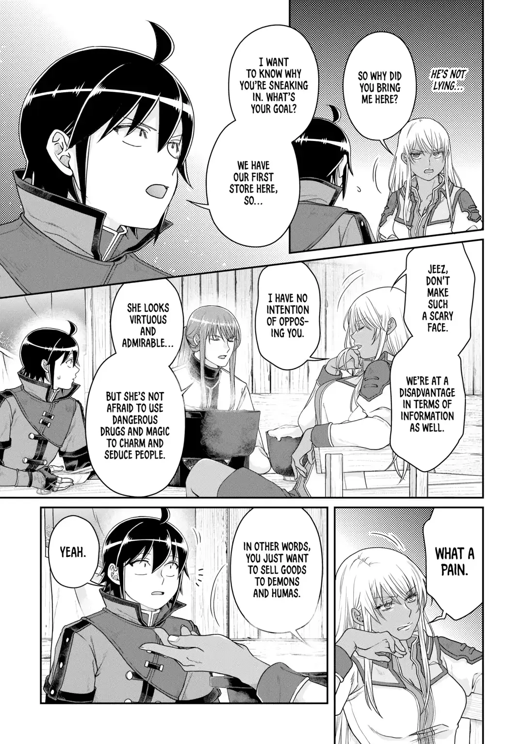 Read Tsukimichi_ Moonlit Fantasy ENGLISH Manga Online