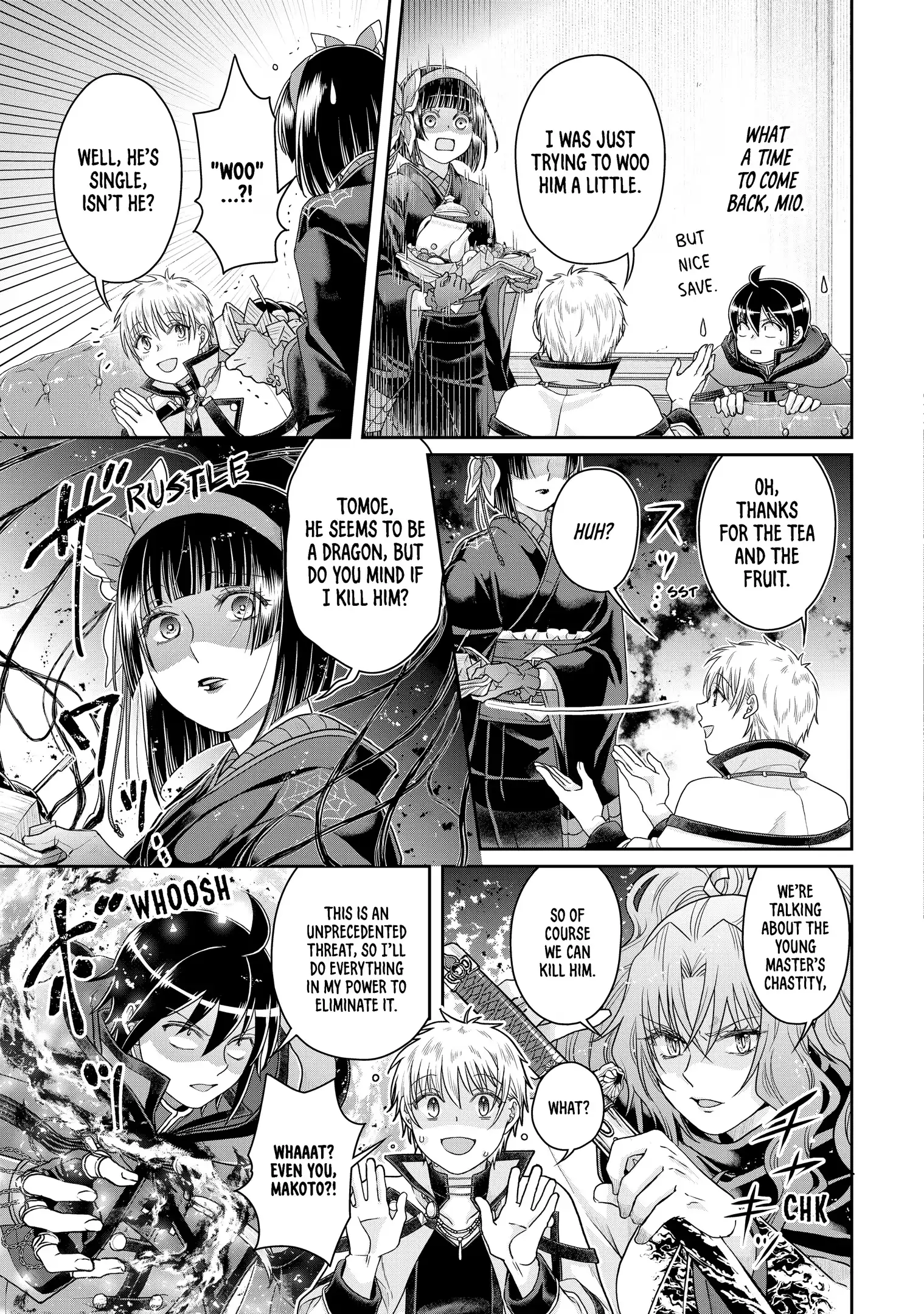 Read Tsukimichi_ Moonlit Fantasy ENGLISH Manga Online