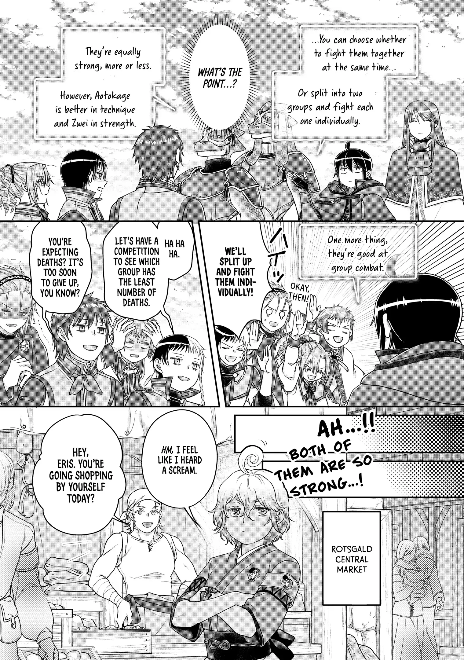 Read Tsukimichi_ Moonlit Fantasy ENGLISH Manga Online