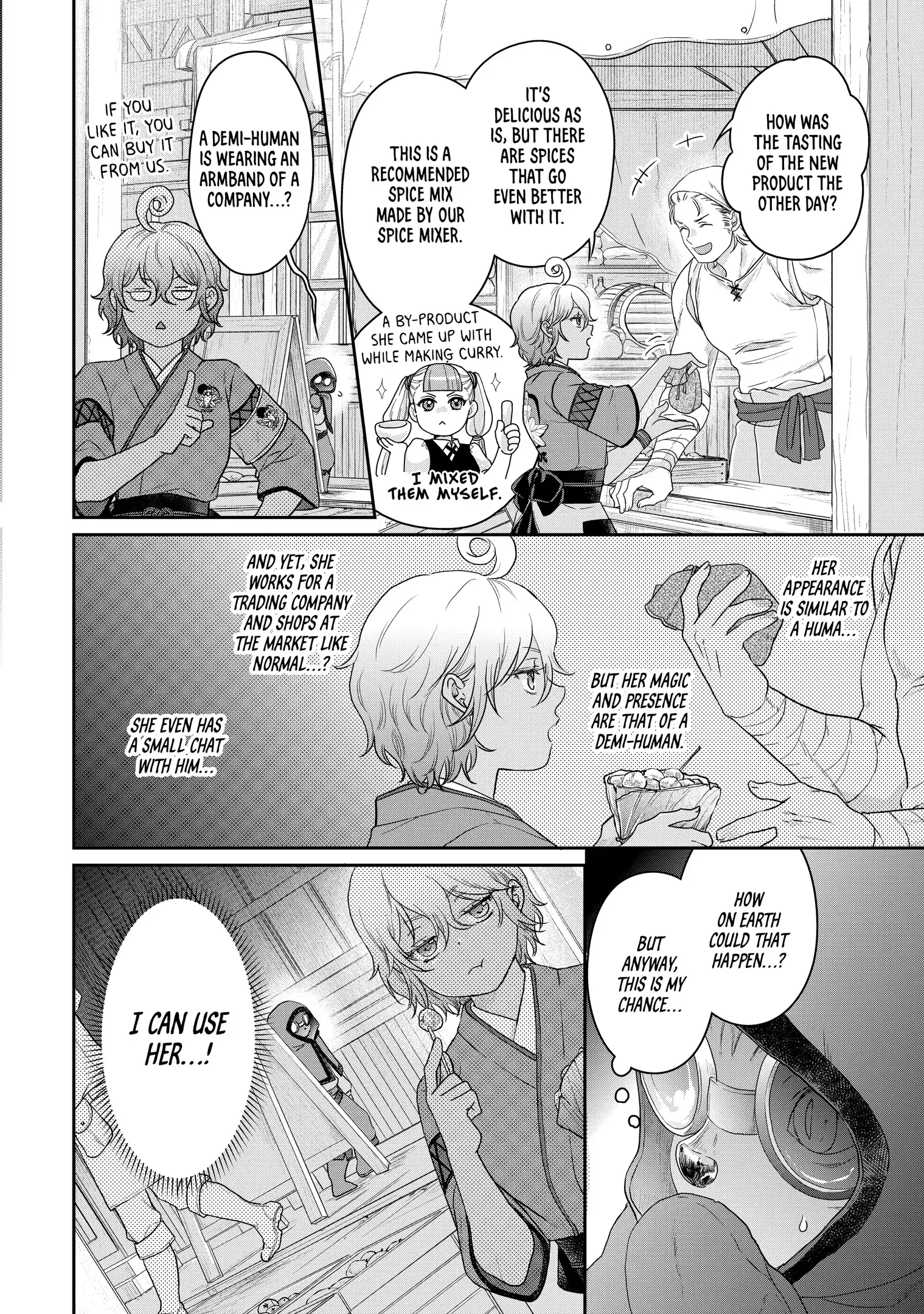 Read Tsukimichi_ Moonlit Fantasy ENGLISH Manga Online