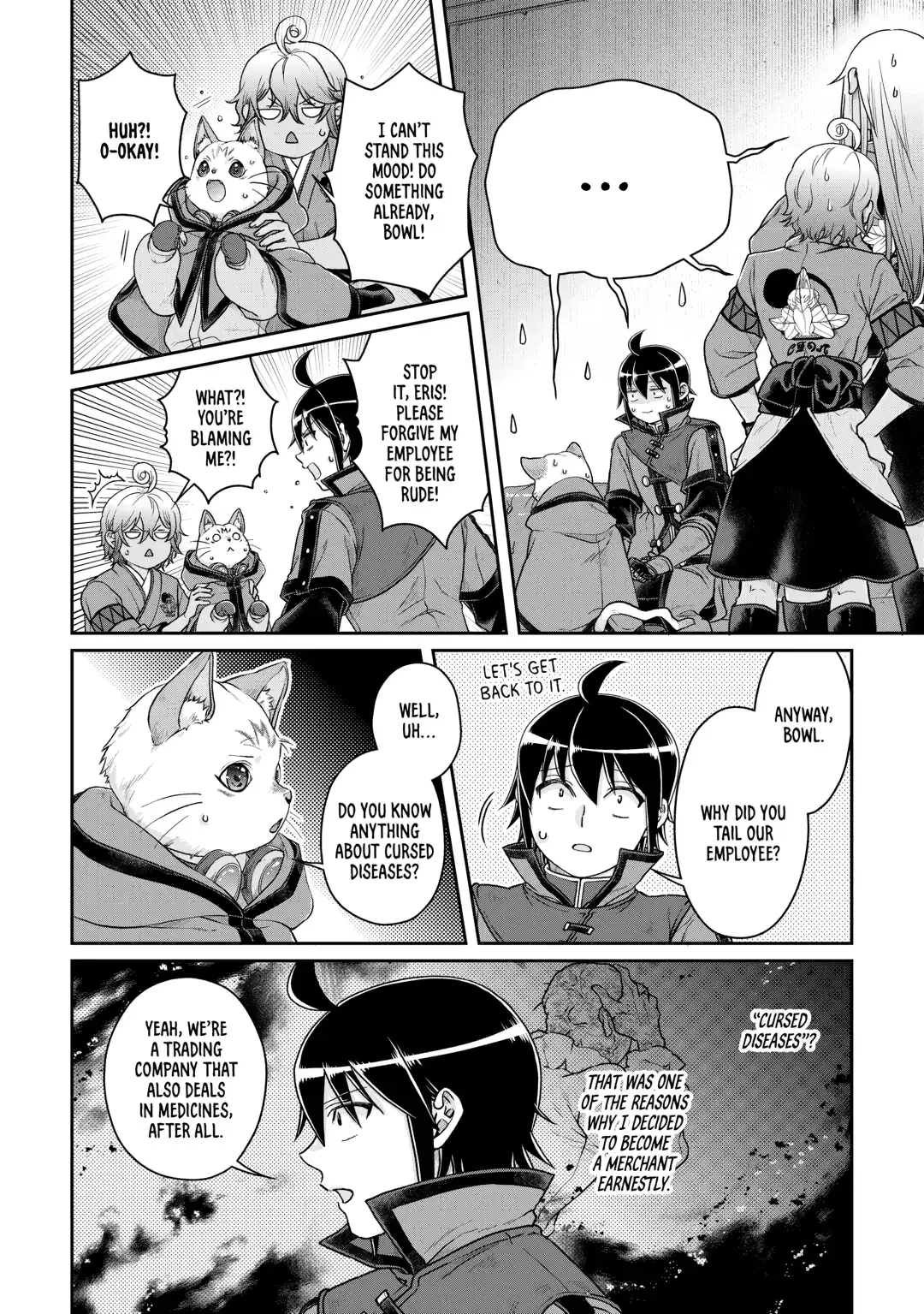 Read Tsukimichi_ Moonlit Fantasy ENGLISH Manga Online